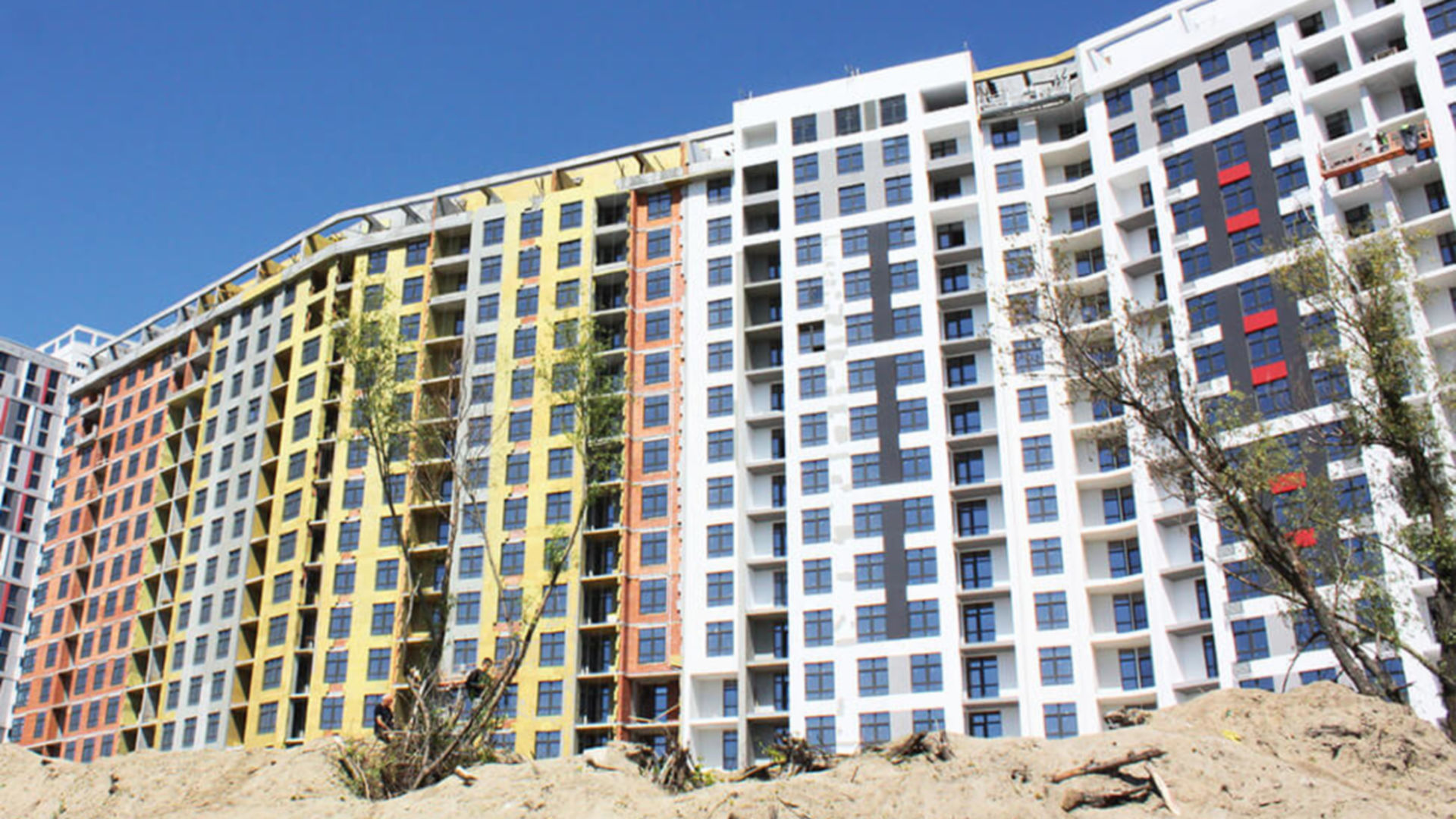 Состоянием на май 2021 года ЖК ул. Евгена Маланюка (Сагайдака), 101 ход строительства фото 263586