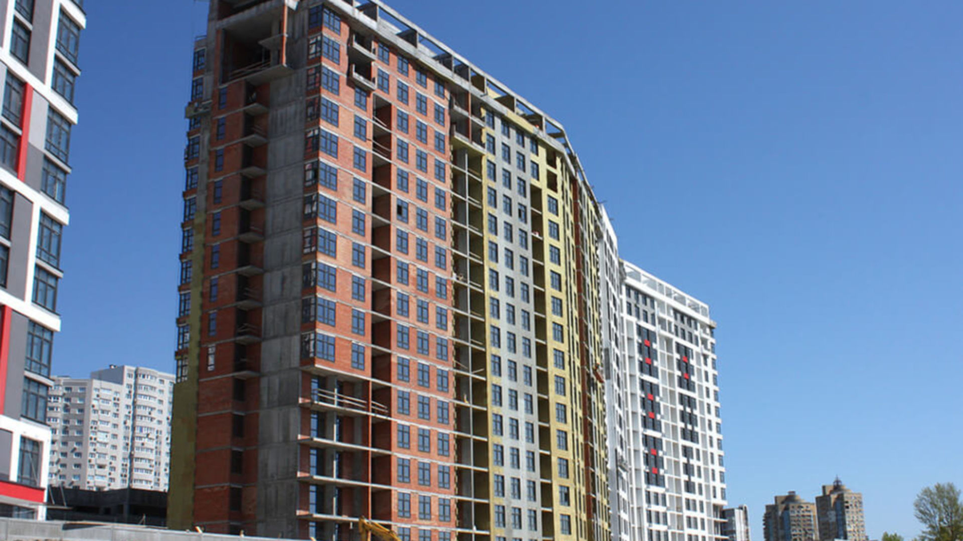 Состоянием на май 2021 года ЖК ул. Евгена Маланюка (Сагайдака), 101 ход строительства фото 263588