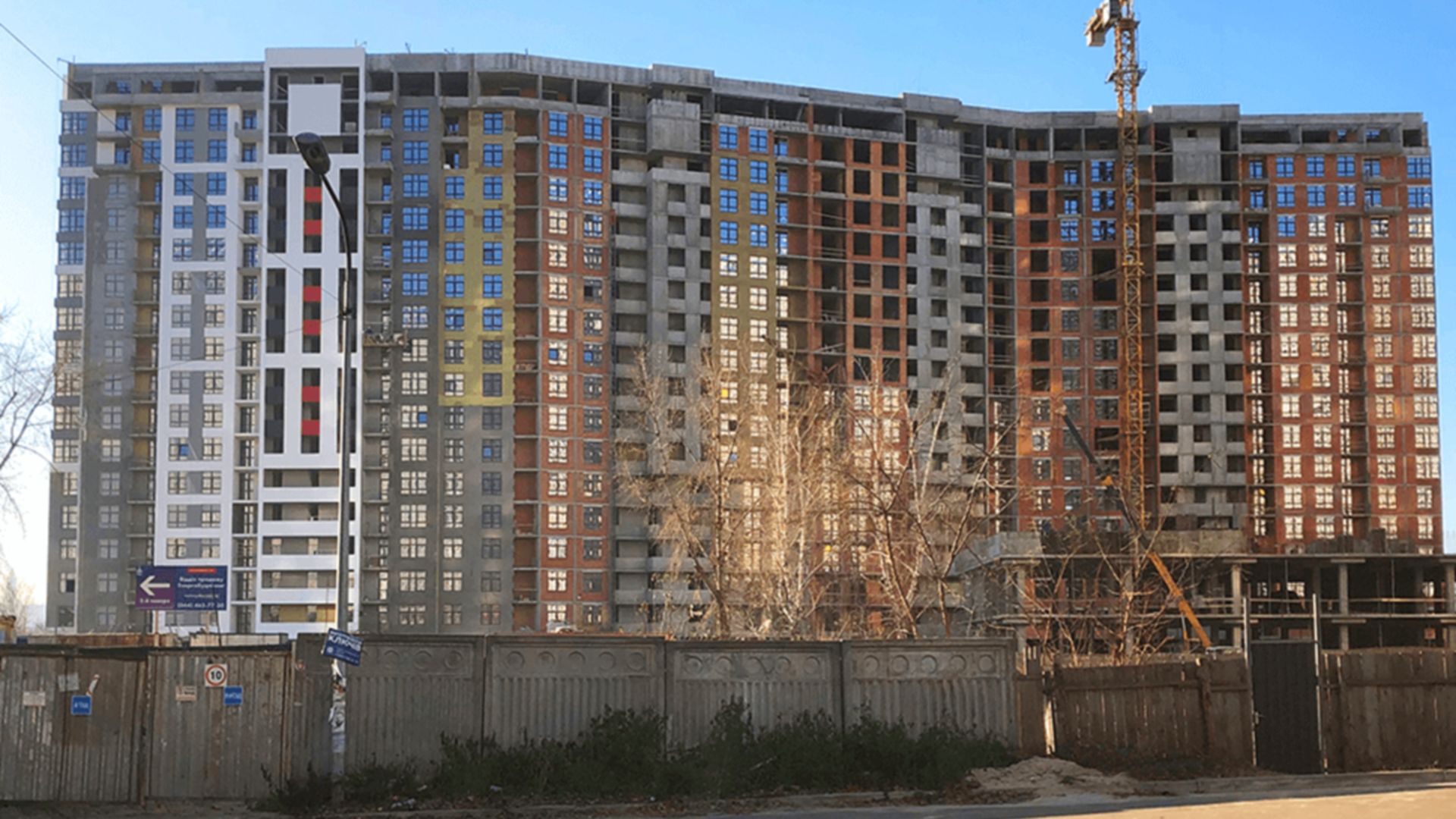 Состоянием на май 2021 года ЖК ул. Евгена Маланюка (Сагайдака), 101 ход строительства фото 263591