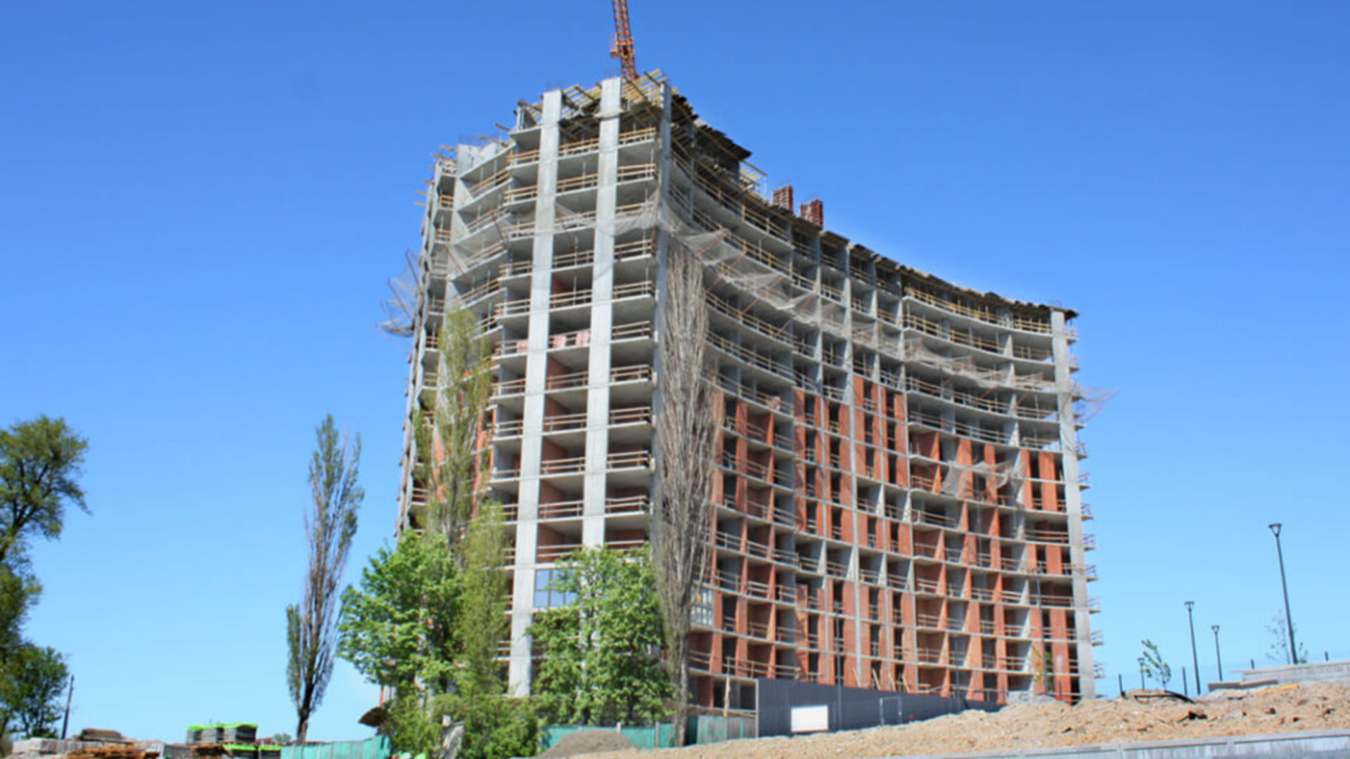 Состоянием на май 2021 года ЖК ул. Евгена Маланюка (Сагайдака), 101 ход строительства фото 263594