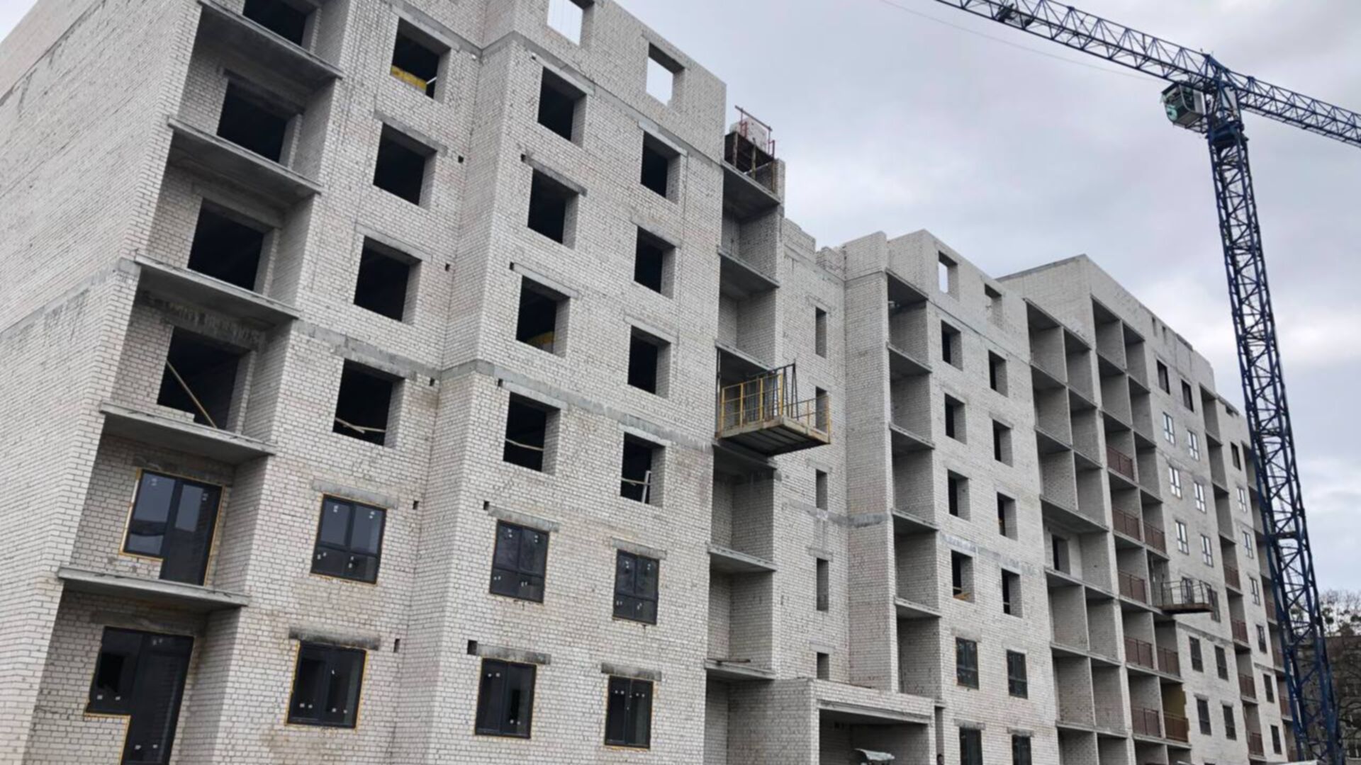 ЖК Комфорт на Салтовке ход строительства фото 263642