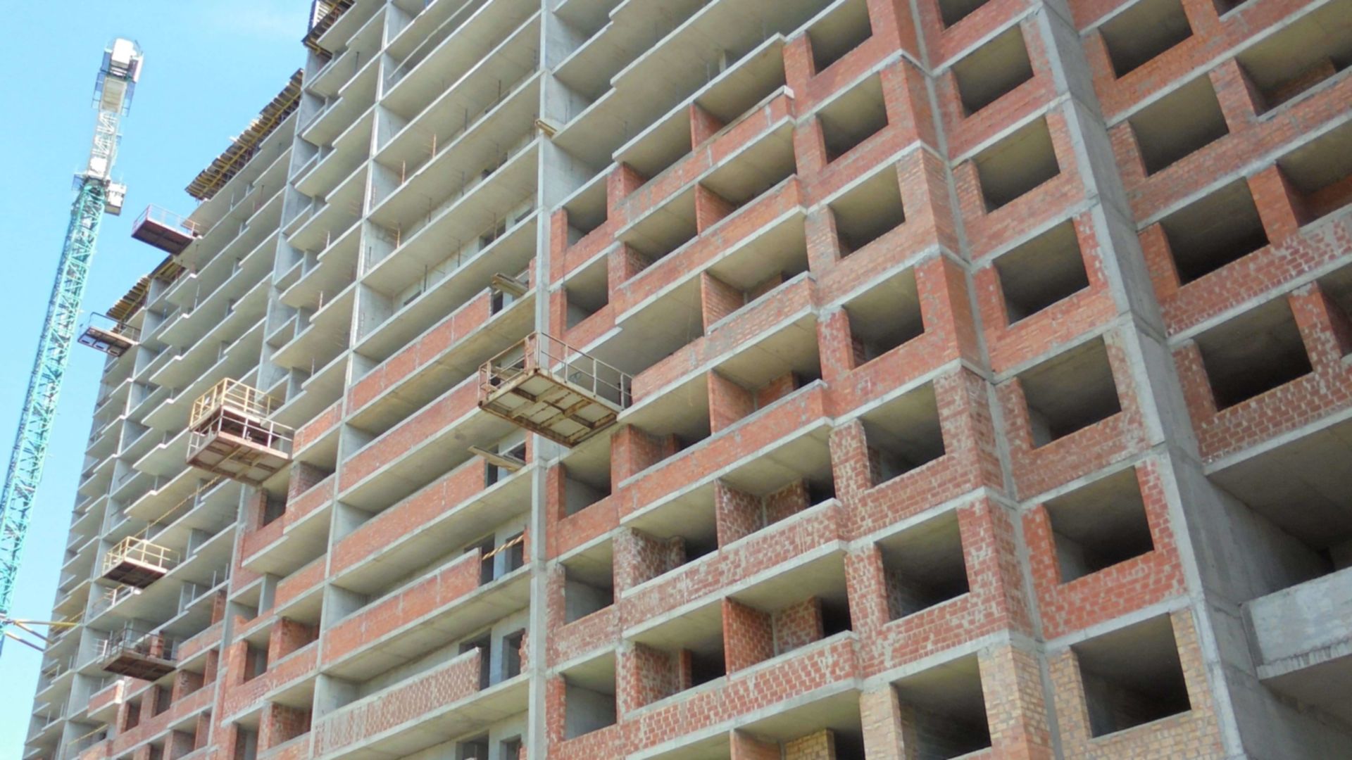 Станом на травень 2021 року ЖК Кирилівський Гай хід будівництва фото 264603