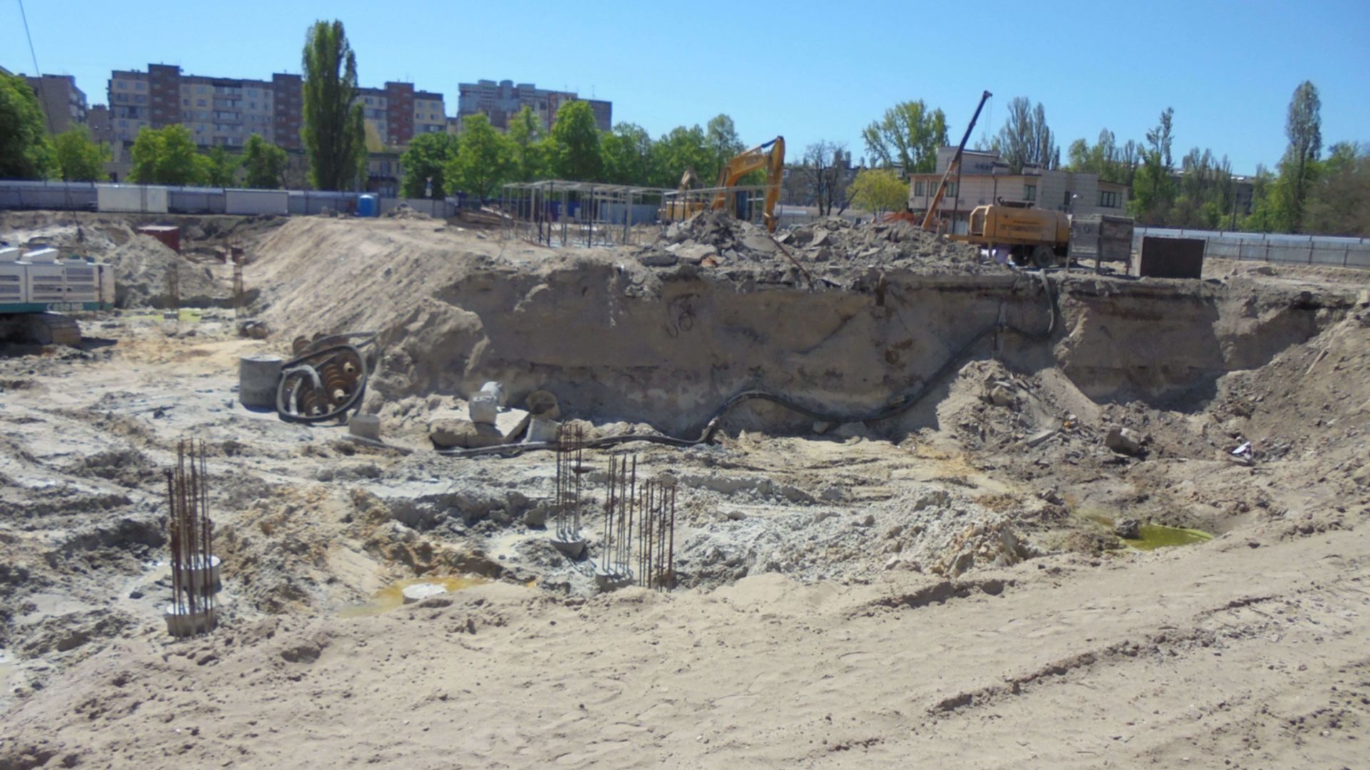ЖК Курнатовського хід будівництва фото 264734