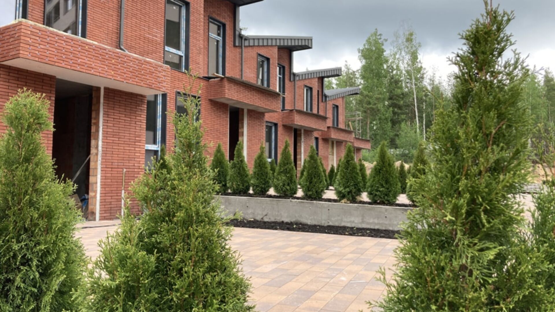 Таунхаус Parktown хід будівництва фото 264980