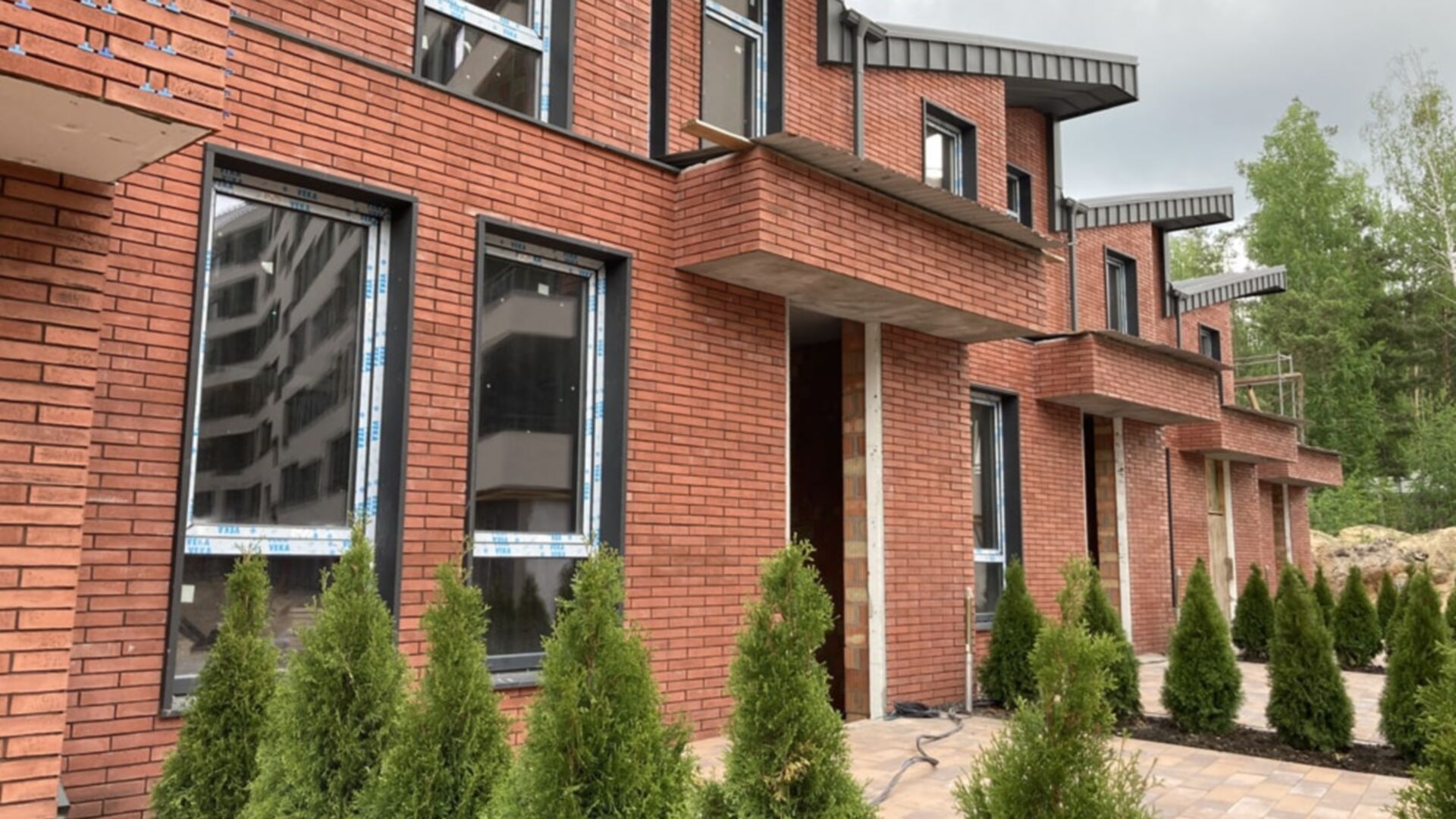 Таунхаус Parktown хід будівництва фото 264981