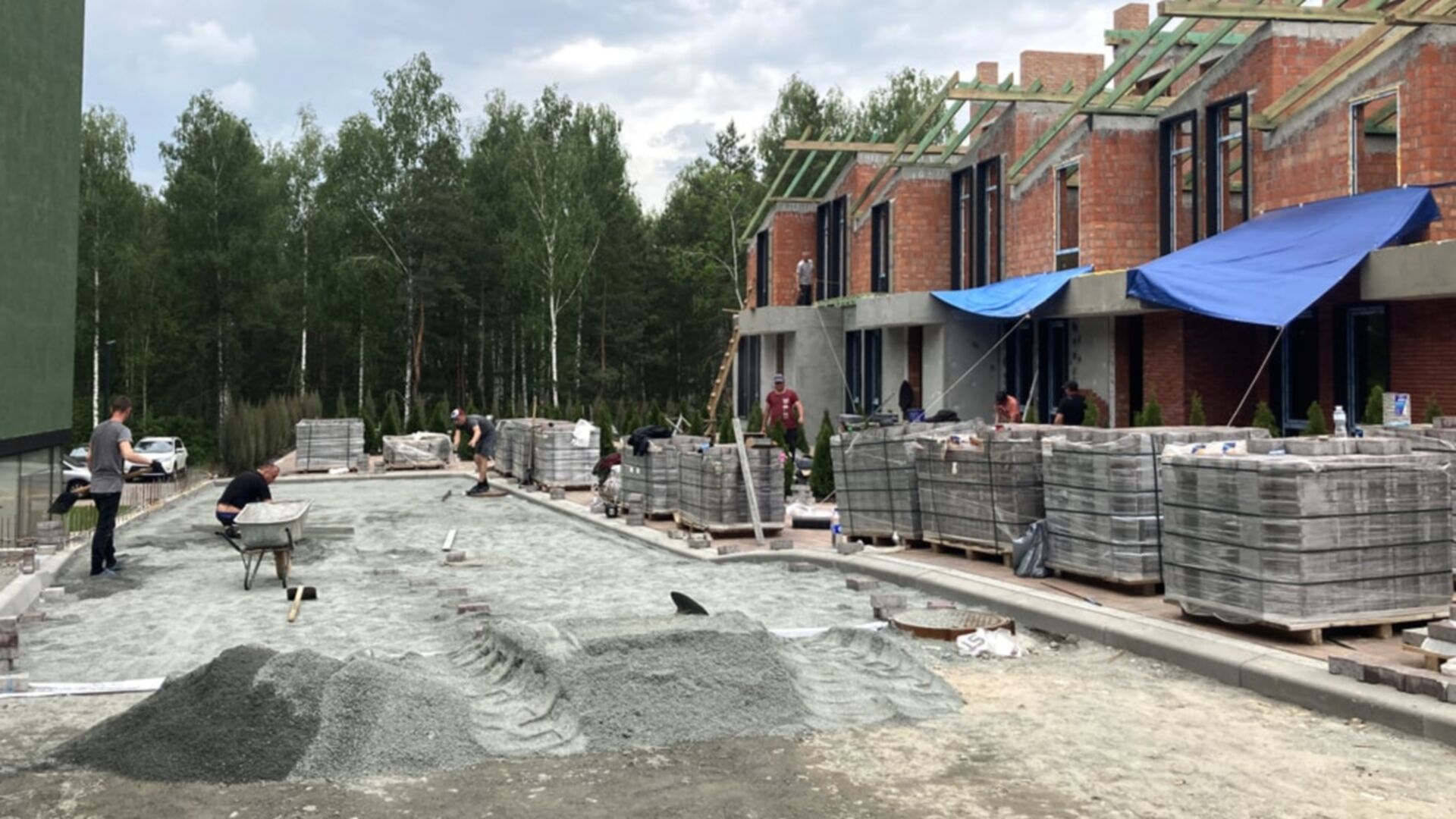 Таунхаус Parktown хід будівництва фото 264984