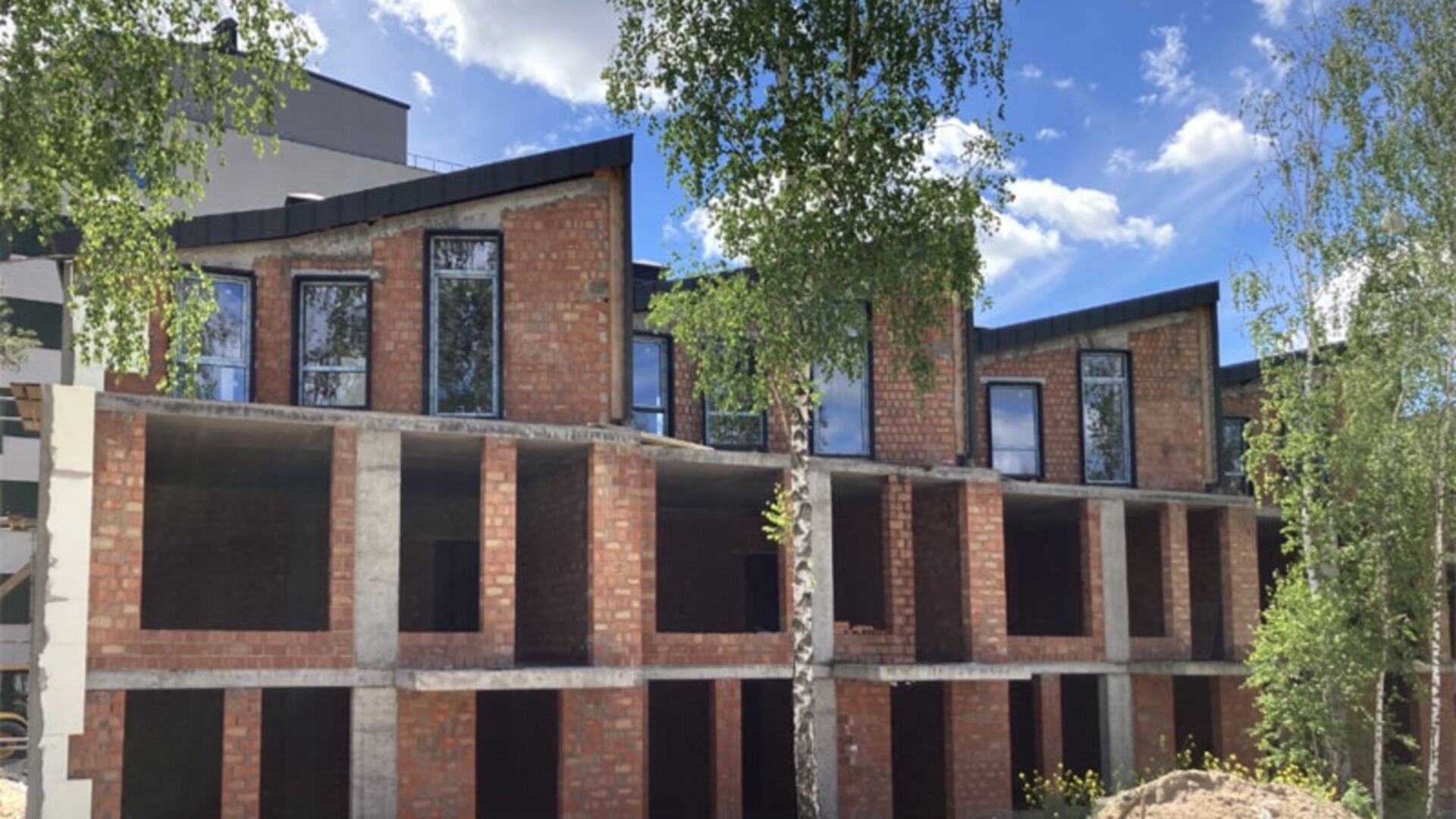 Таунхаус Parktown хід будівництва фото 264985