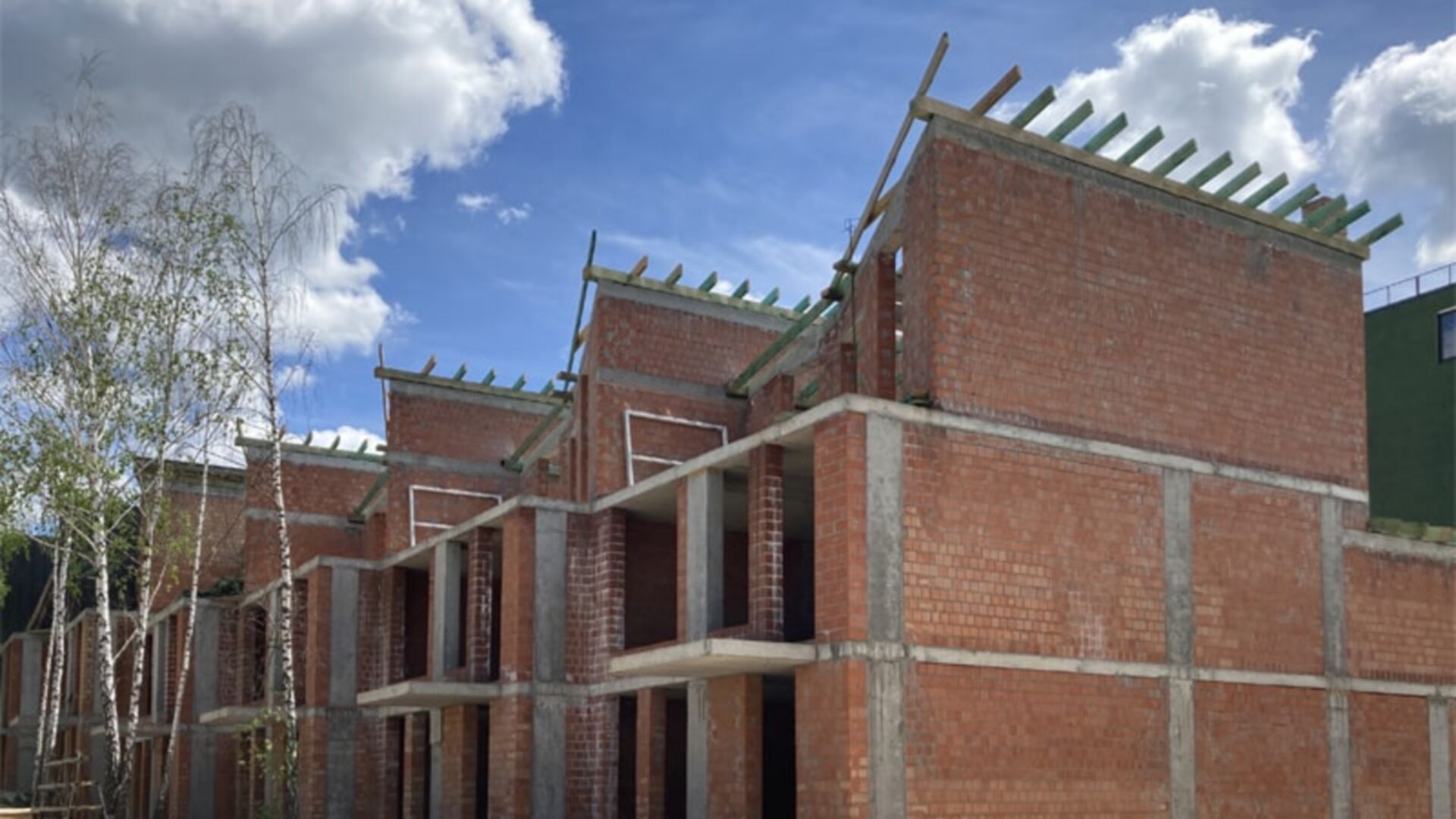 Таунхаус Parktown хід будівництва фото 264987