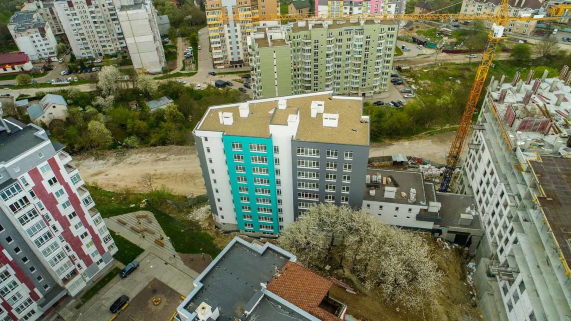 ЖК Голоські кручі хід будівництва фото 265123