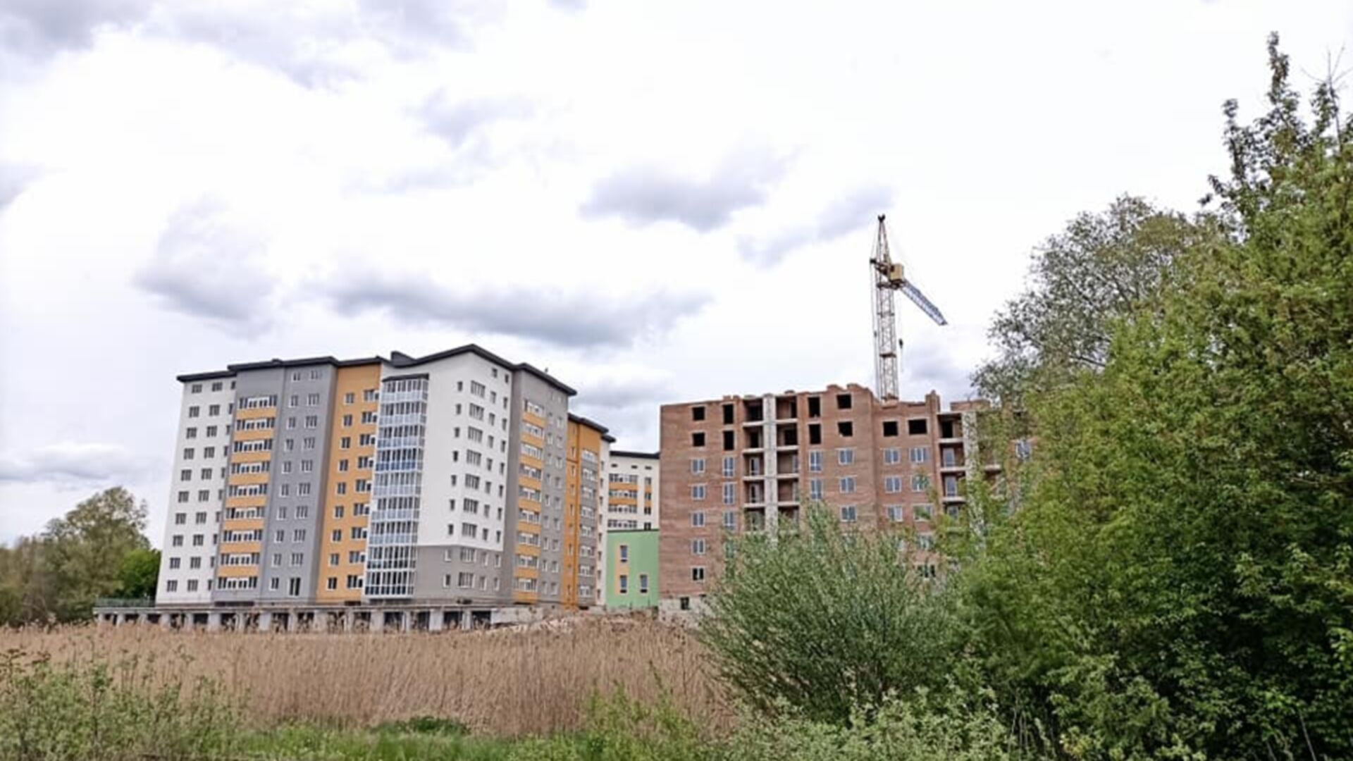 ЖК Рідний дім хід будівництва фото 265140