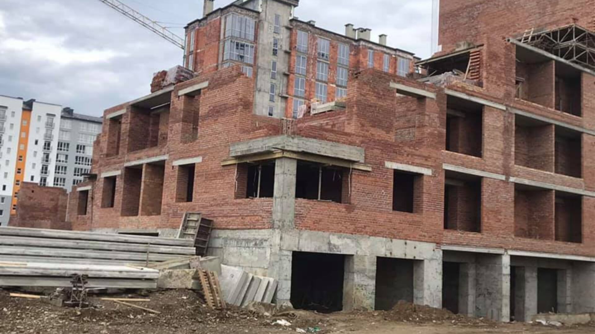 ЖК Квартал Галицький-2 хід будівництва фото 265252