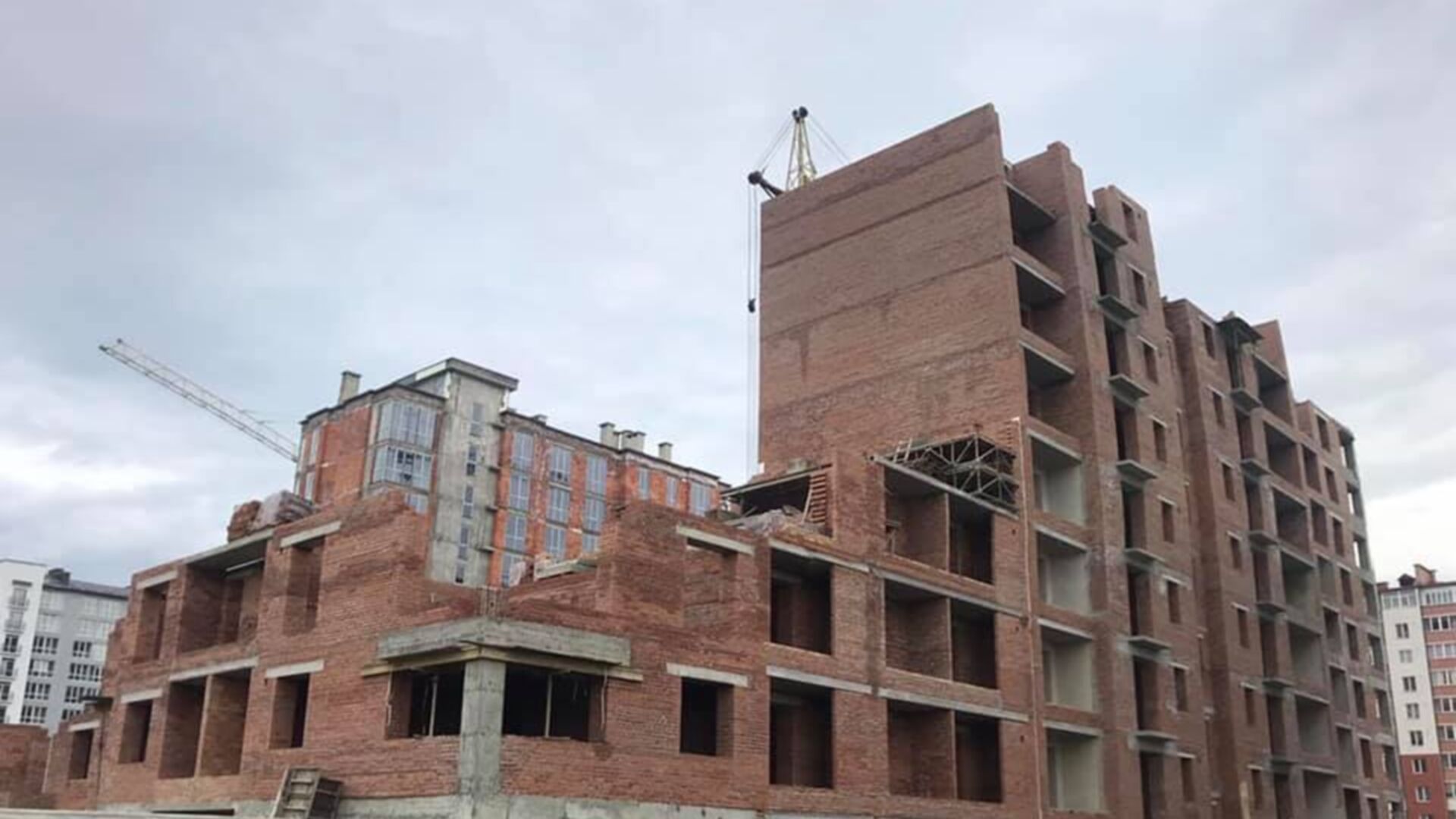 ЖК Квартал Галицький-2 хід будівництва фото 265255