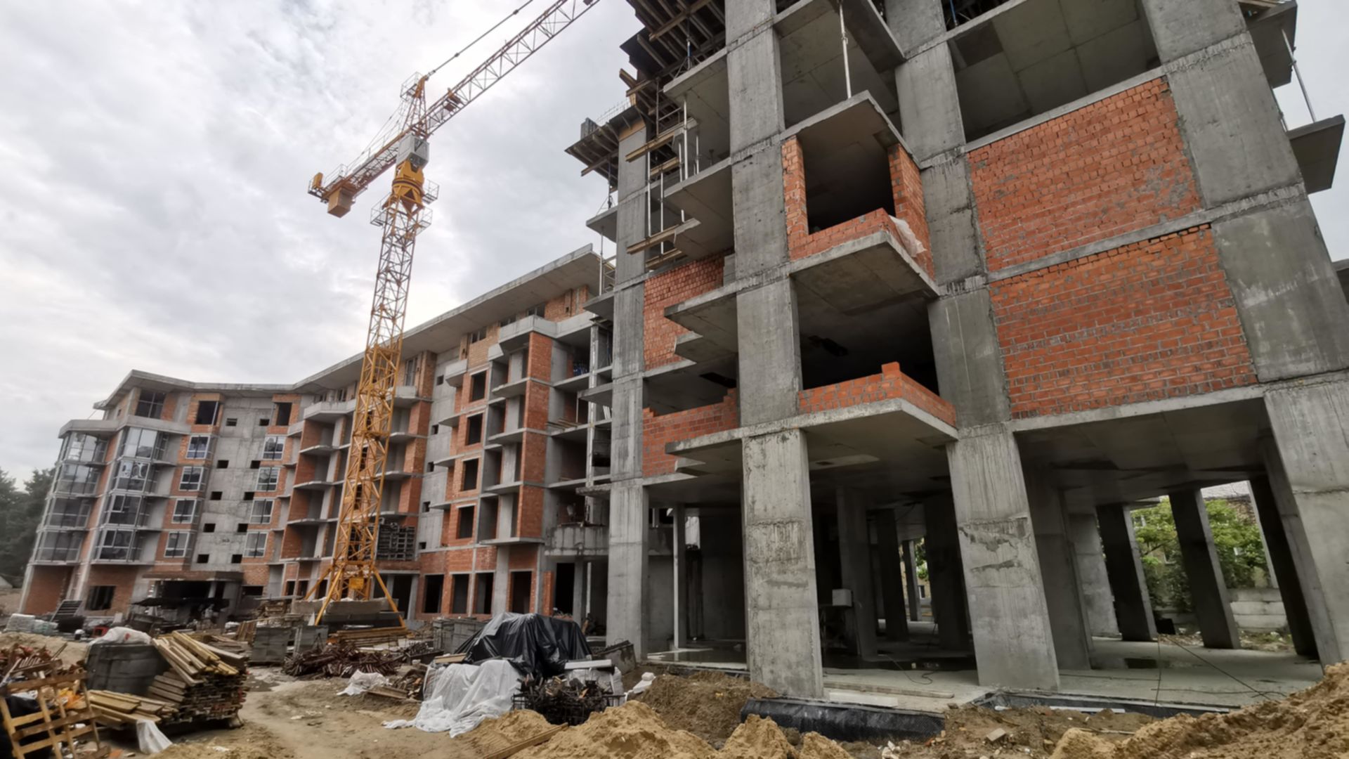 Станом на травень 2021 року ЖК Лісова казка-2 хід будівництва фото 265307