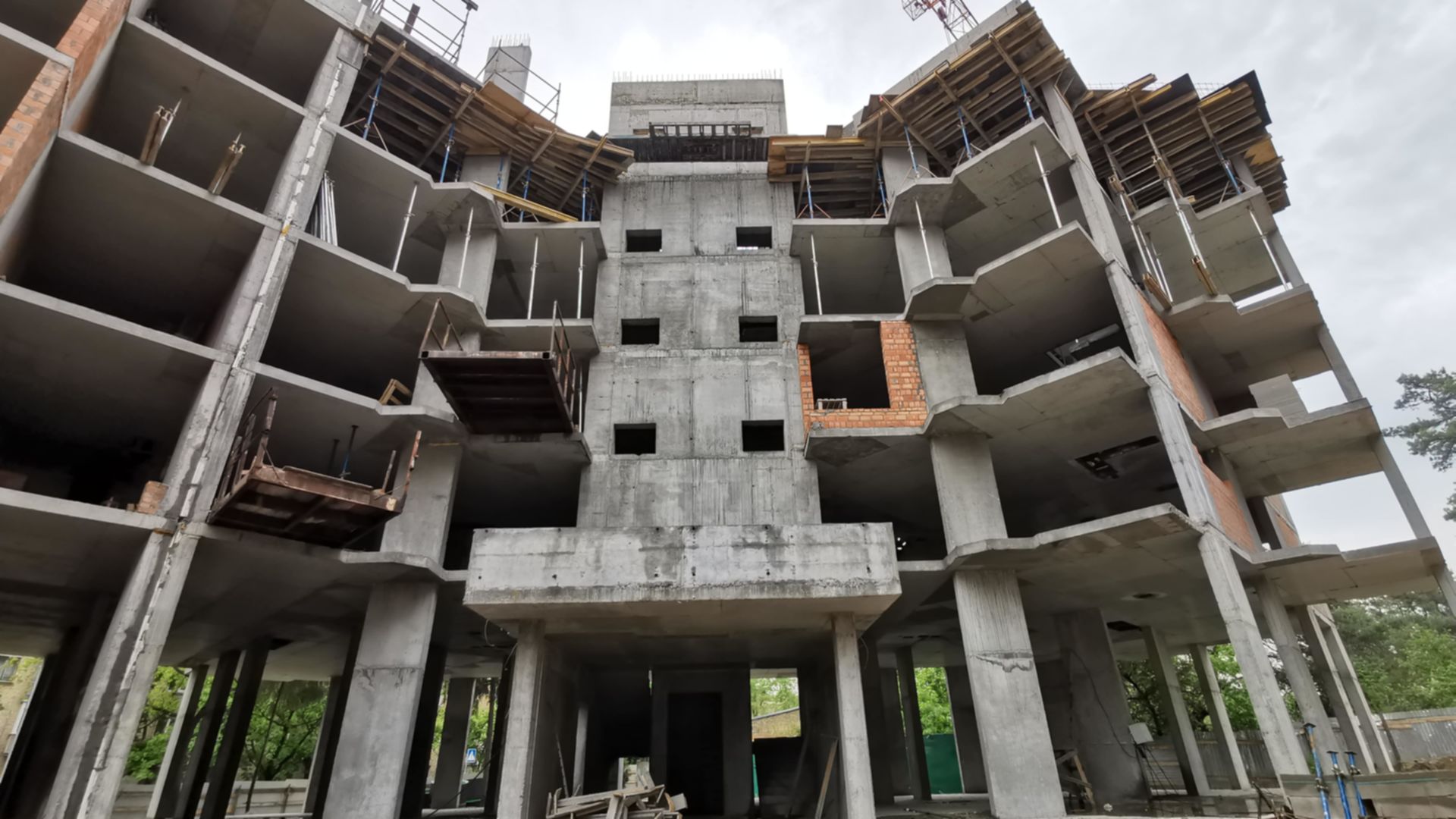 Станом на травень 2021 року ЖК Лісова казка-2 хід будівництва фото 265308