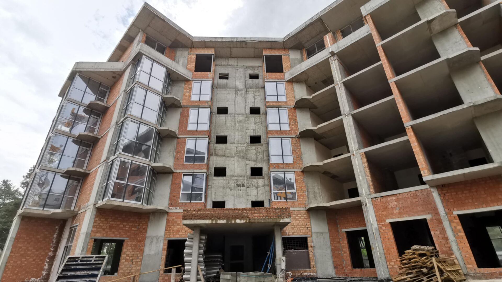 Станом на травень 2021 року ЖК Лісова казка-2 хід будівництва фото 265310