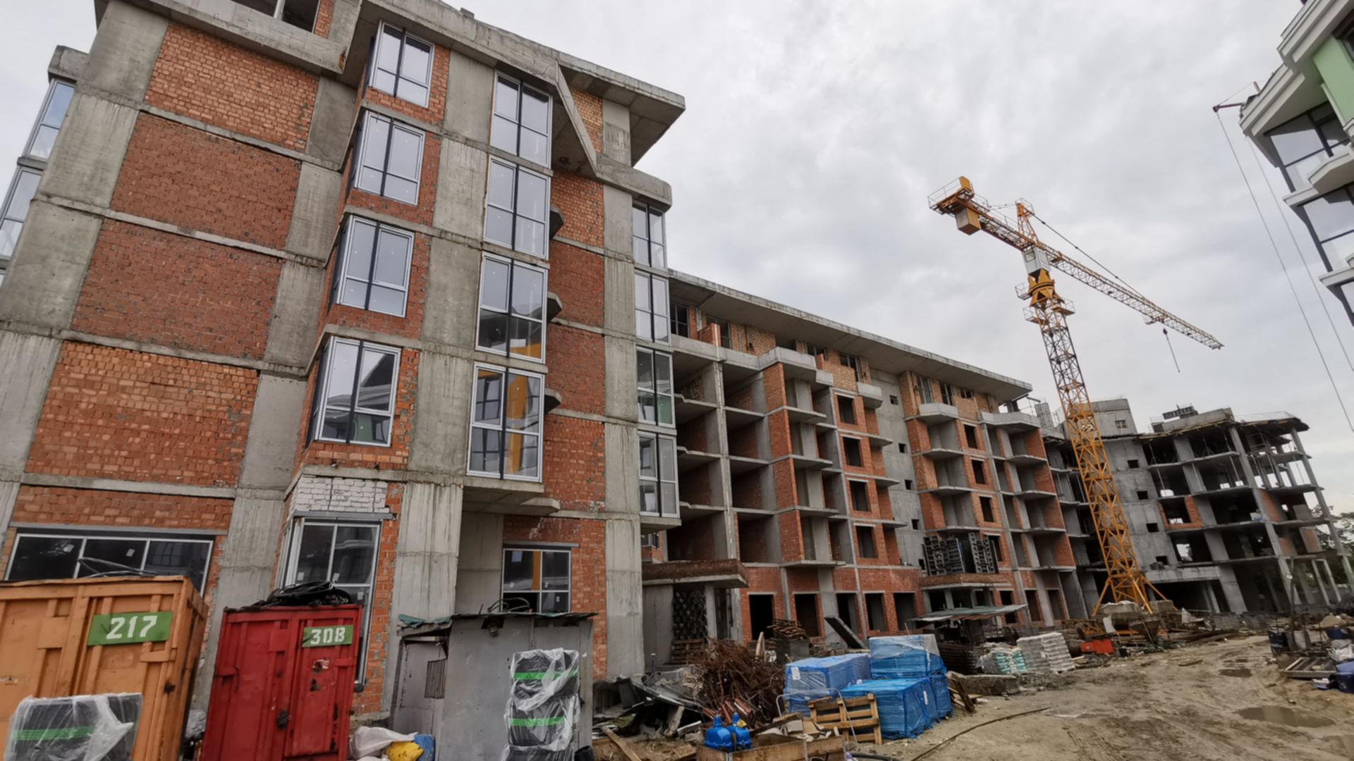 Станом на травень 2021 року ЖК Лісова казка-2 хід будівництва фото 265311