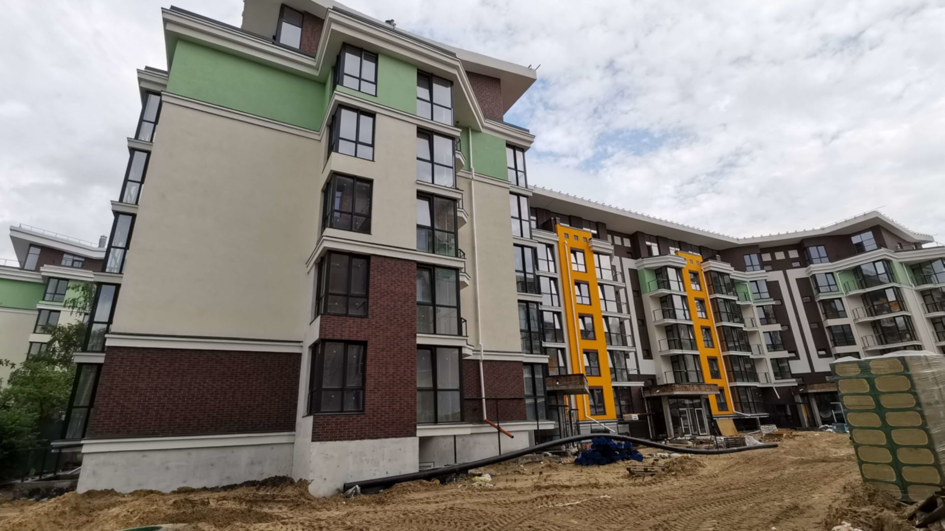 Станом на травень 2021 року ЖК Лісова казка-2 хід будівництва фото 265318