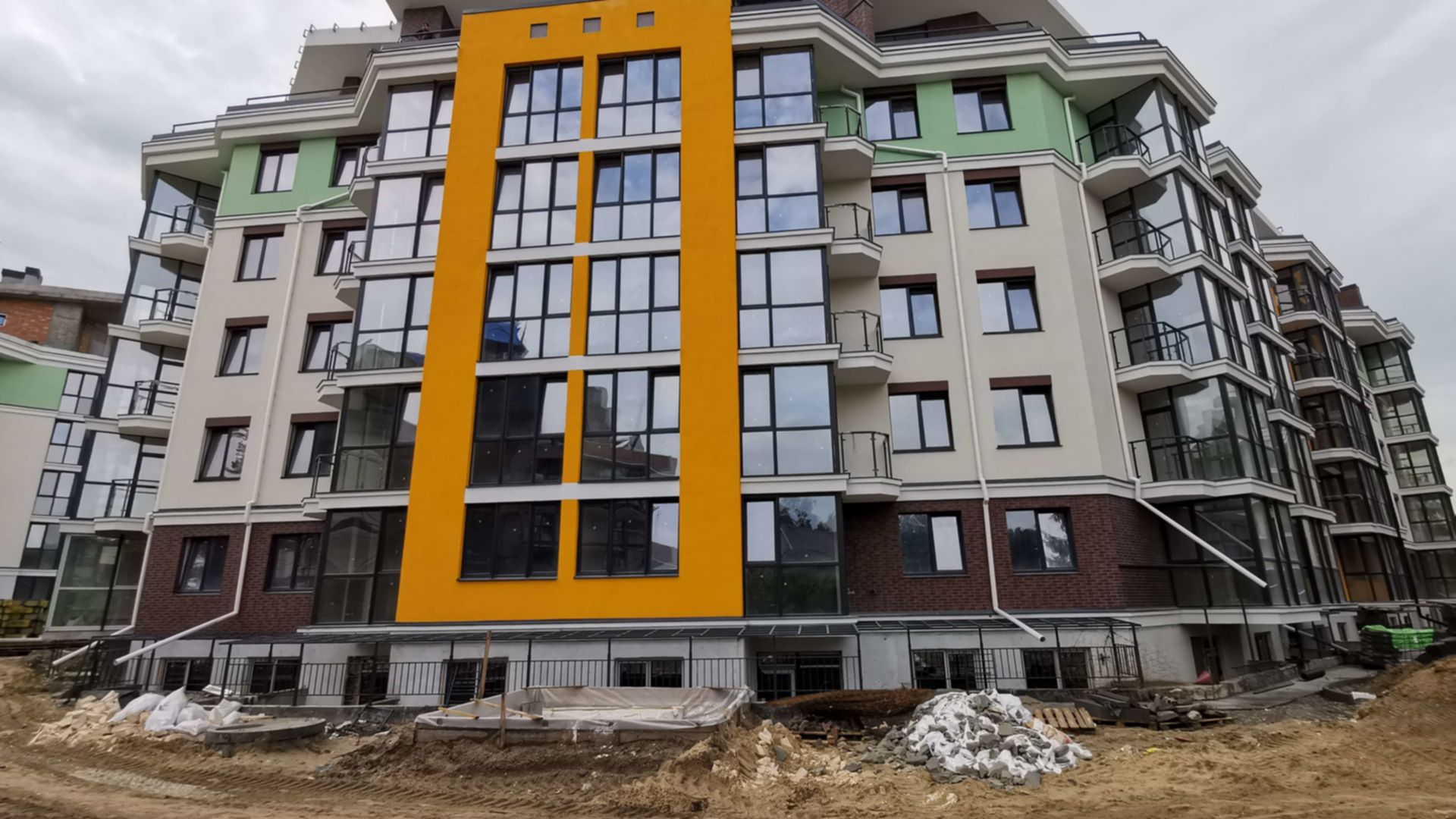 Станом на травень 2021 року ЖК Лісова казка-2 хід будівництва фото 265322