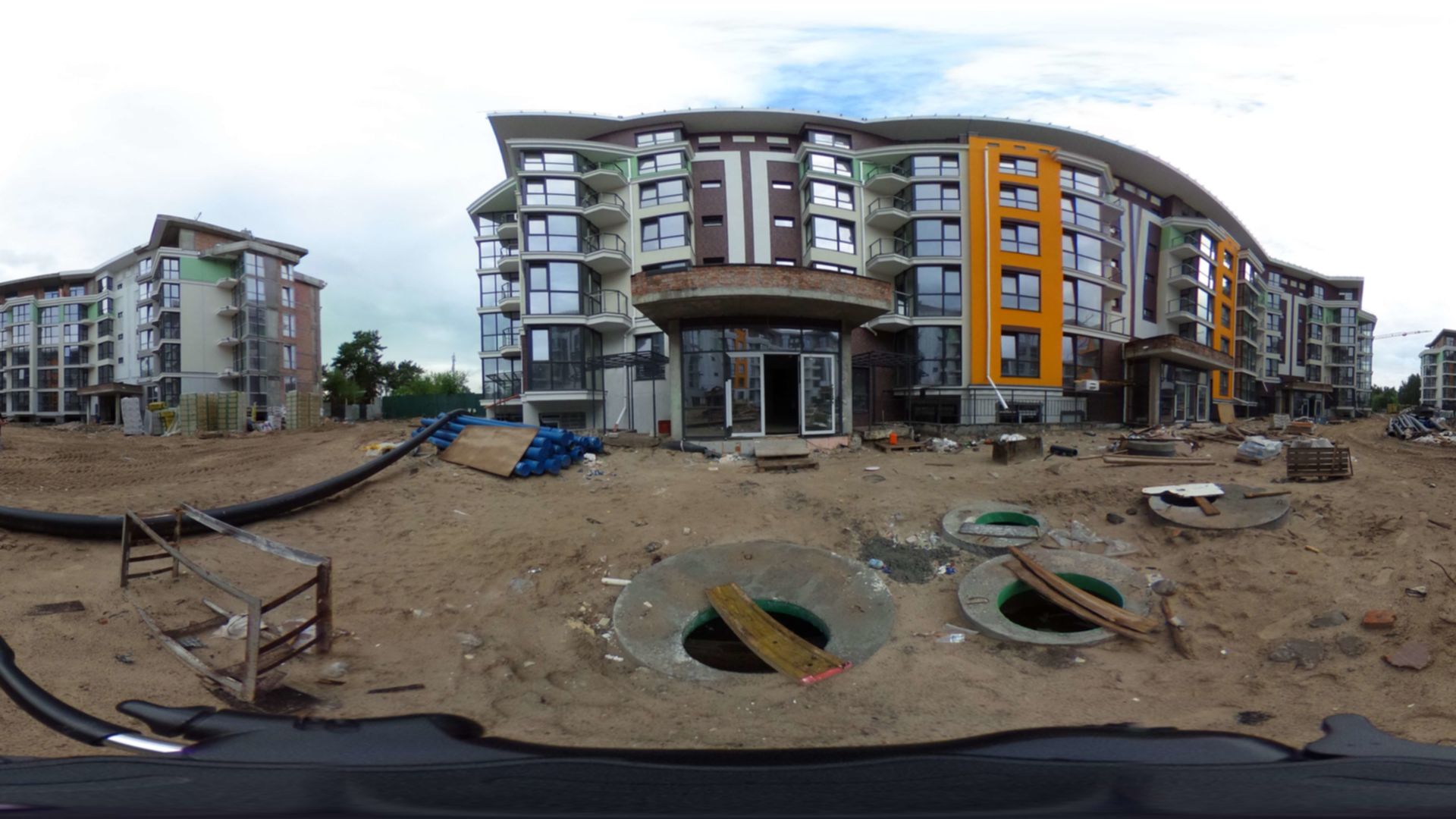 Станом на травень 2021 року ЖК Лісова казка-2 хід будівництва фото 265324