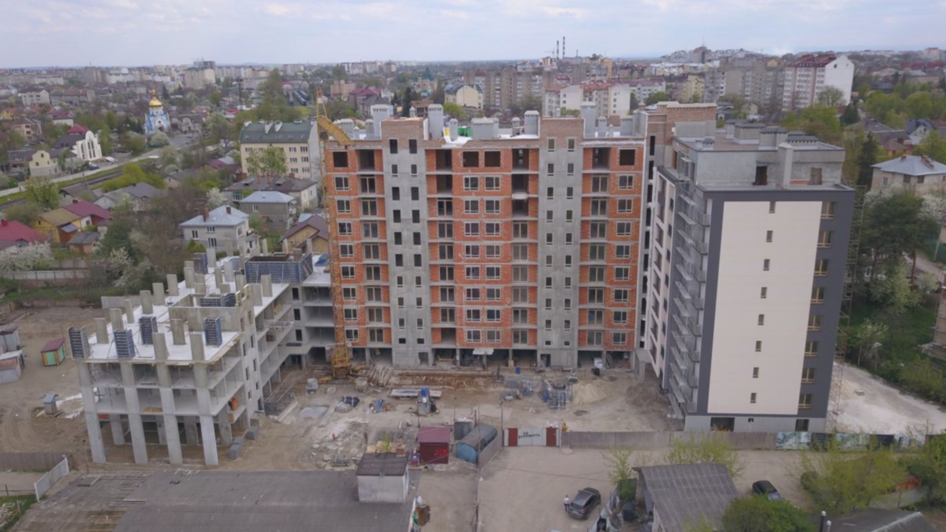 Станом на червень 2021 року ЖК Імперія хід будівництва фото 265850