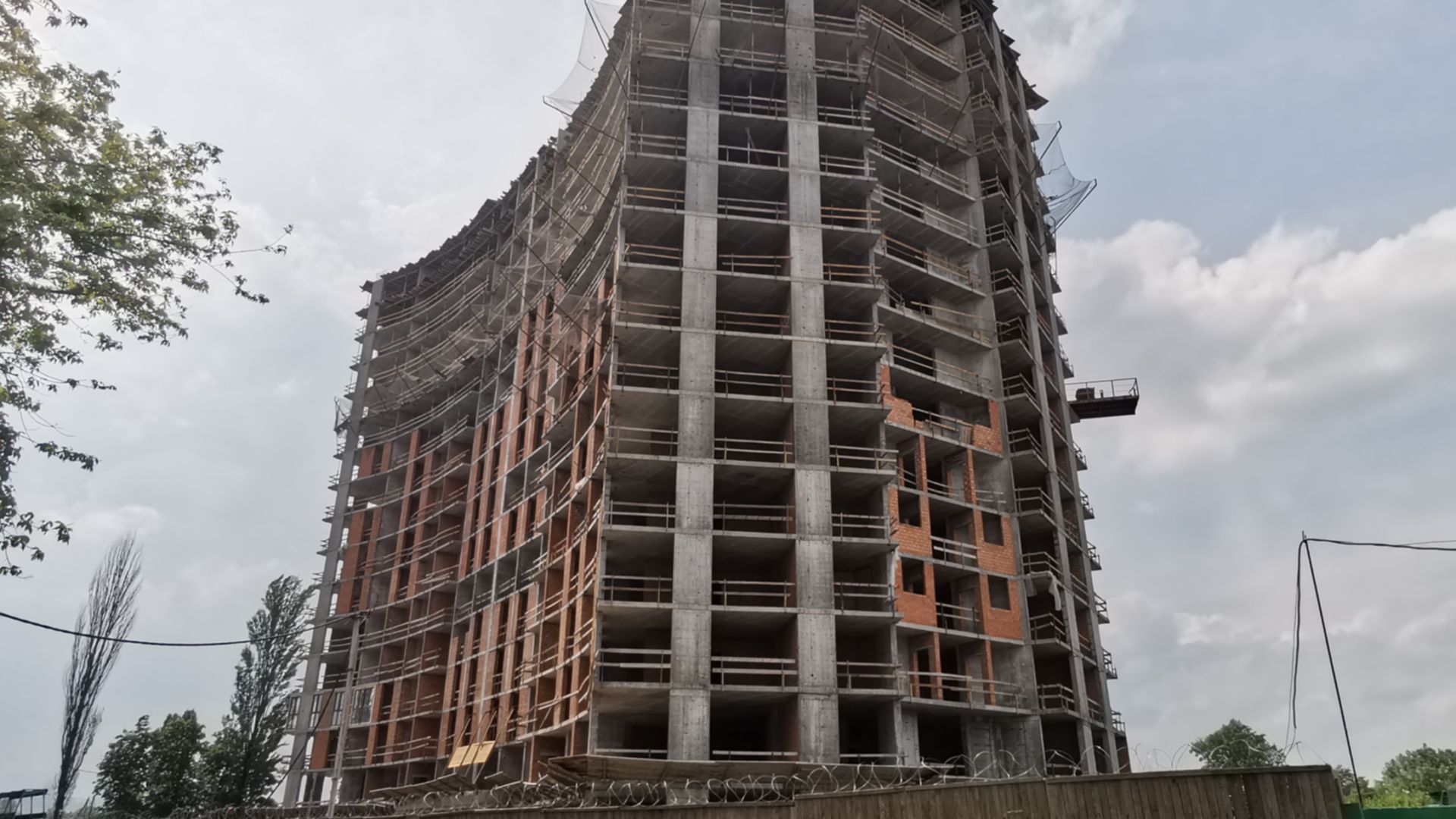 Состоянием на июнь 2021 года ЖК ул. Евгена Маланюка (Сагайдака), 101 ход строительства фото 265965