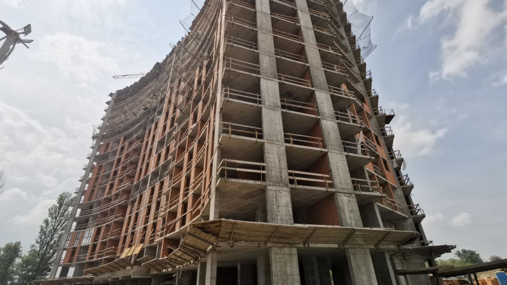 Состоянием на июнь 2021 года ЖК ул. Евгена Маланюка (Сагайдака), 101 ход строительства фото 265973