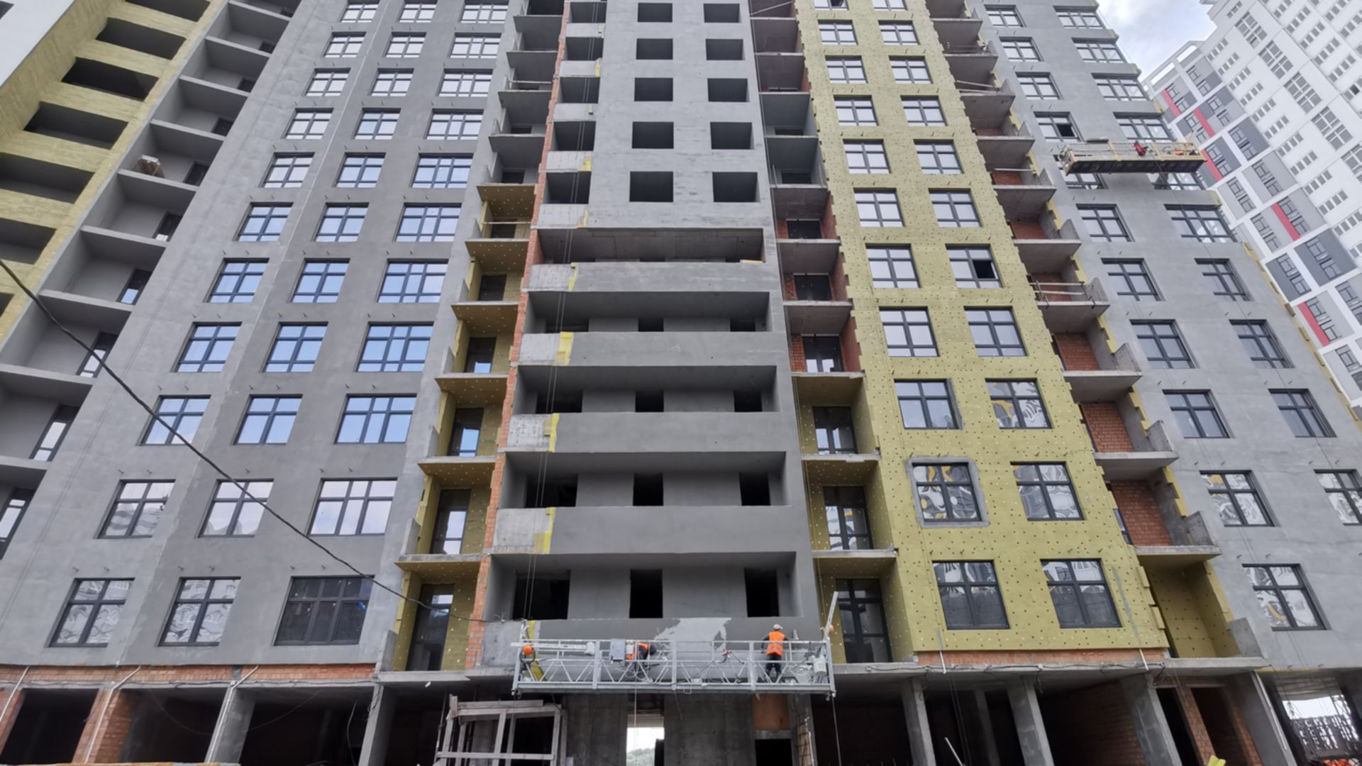 Состоянием на июнь 2021 года ЖК ул. Евгена Маланюка (Сагайдака), 101 ход строительства фото 265989