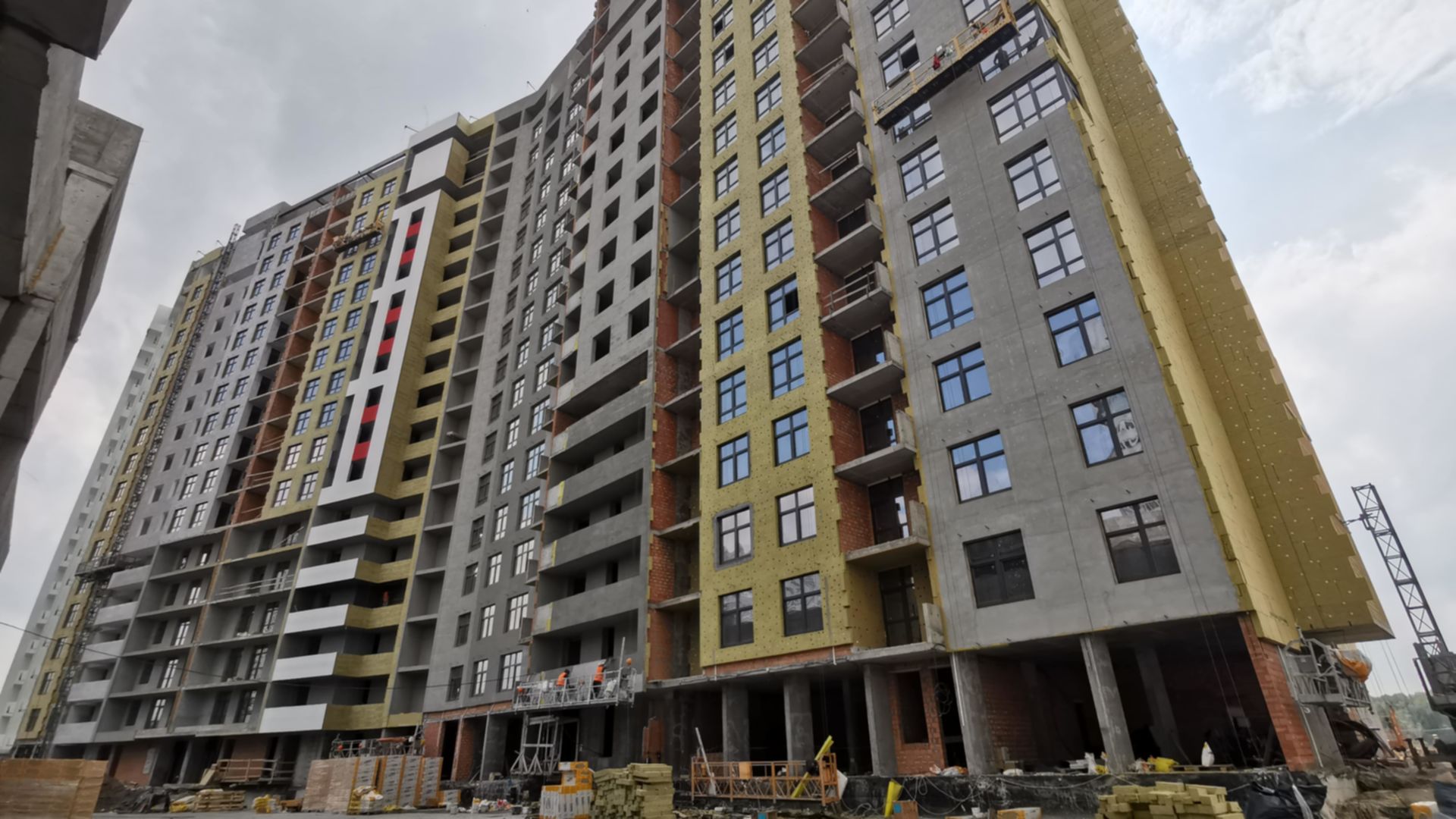 Состоянием на июнь 2021 года ЖК ул. Евгена Маланюка (Сагайдака), 101 ход строительства фото 265997