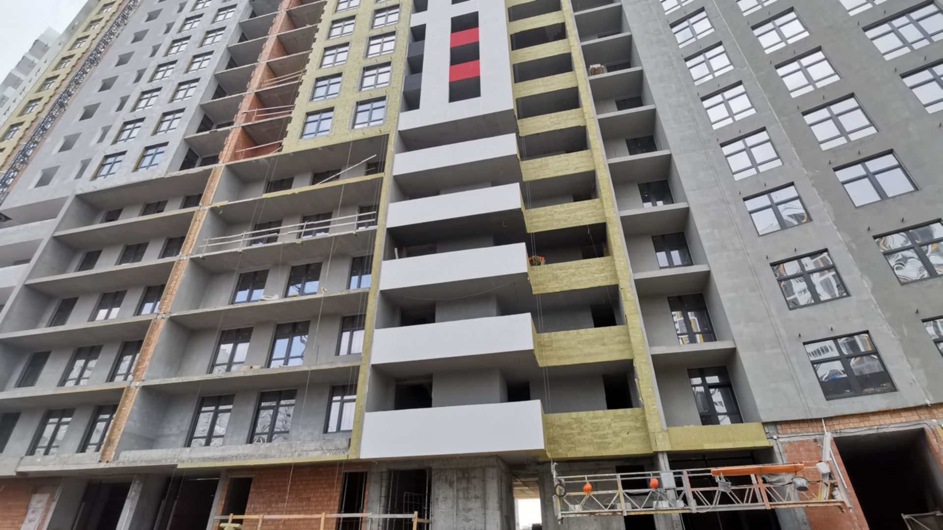 Состоянием на июнь 2021 года ЖК ул. Евгена Маланюка (Сагайдака), 101 ход строительства фото 265998