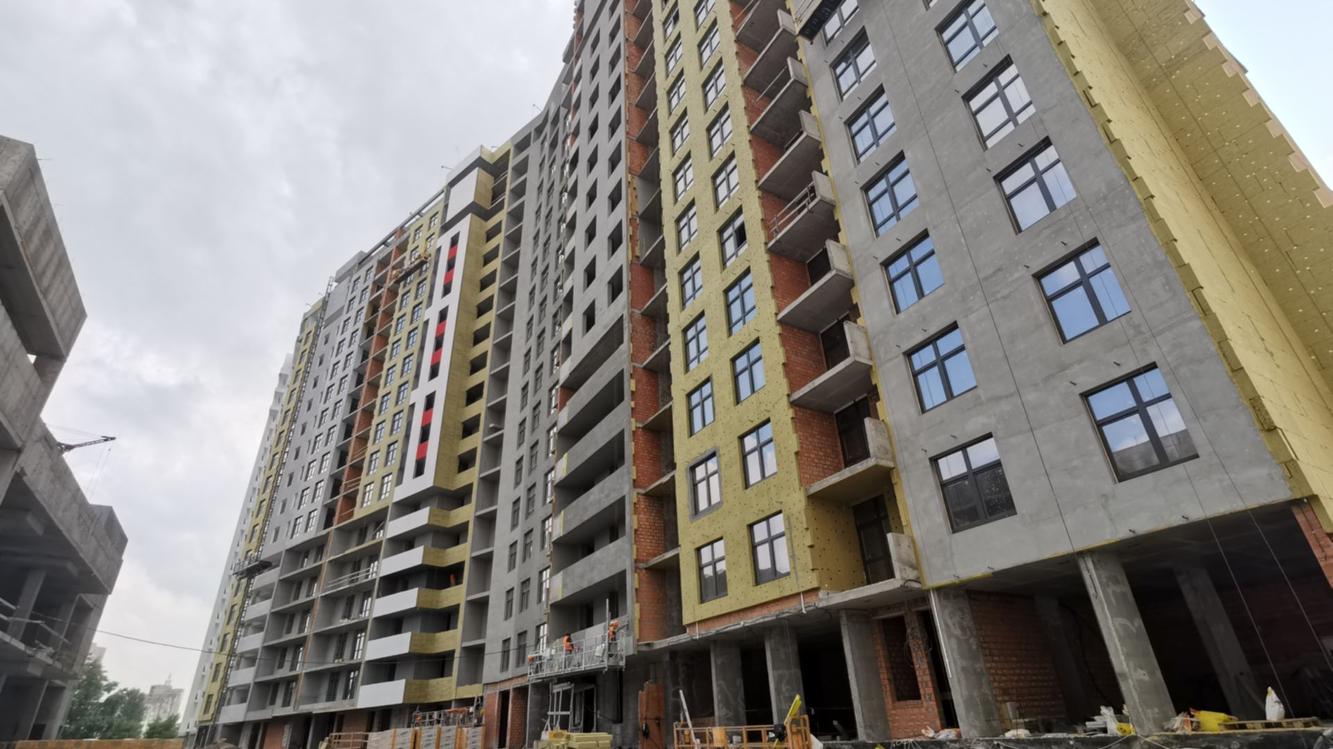 Состоянием на июнь 2021 года ЖК ул. Евгена Маланюка (Сагайдака), 101 ход строительства фото 266014