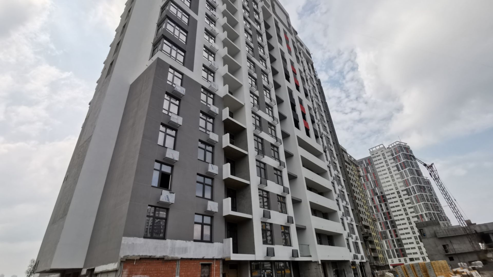 Состоянием на июнь 2021 года ЖК ул. Евгена Маланюка (Сагайдака), 101 ход строительства фото 266023