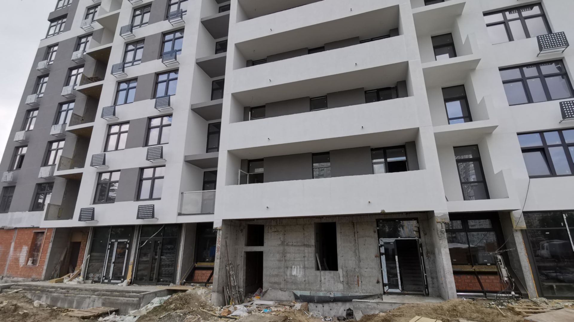 Состоянием на июнь 2021 года ЖК ул. Евгена Маланюка (Сагайдака), 101 ход строительства фото 266024