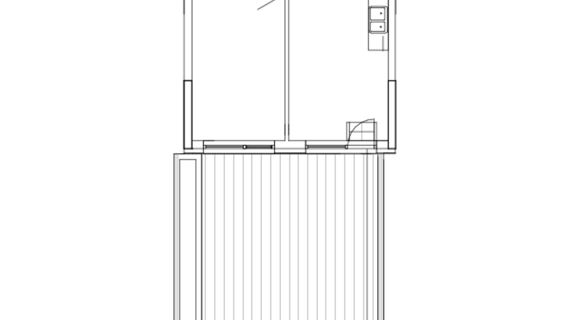 Планировка 1-комнатной квартиры в ЖК Great 61.04 м², фото 266440