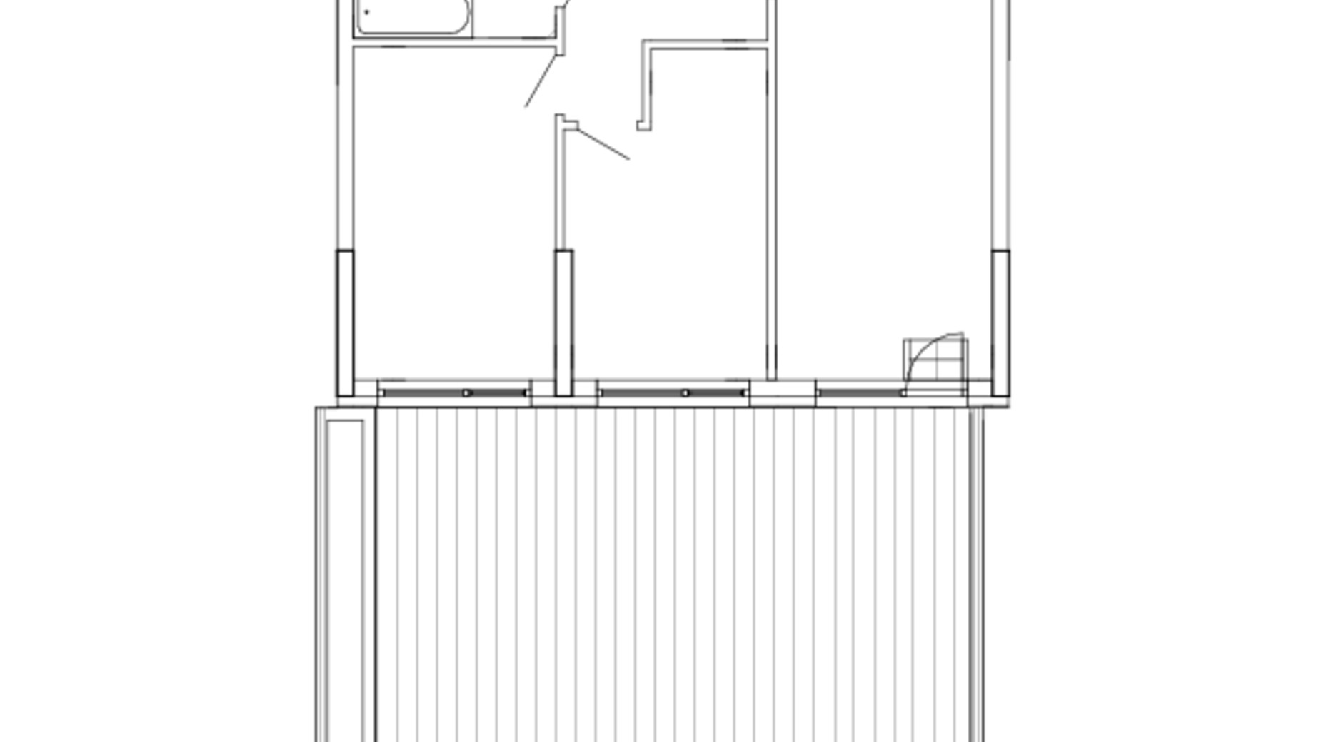 Планировка 2-комнатной квартиры в ЖК Great 99.47 м², фото 266444