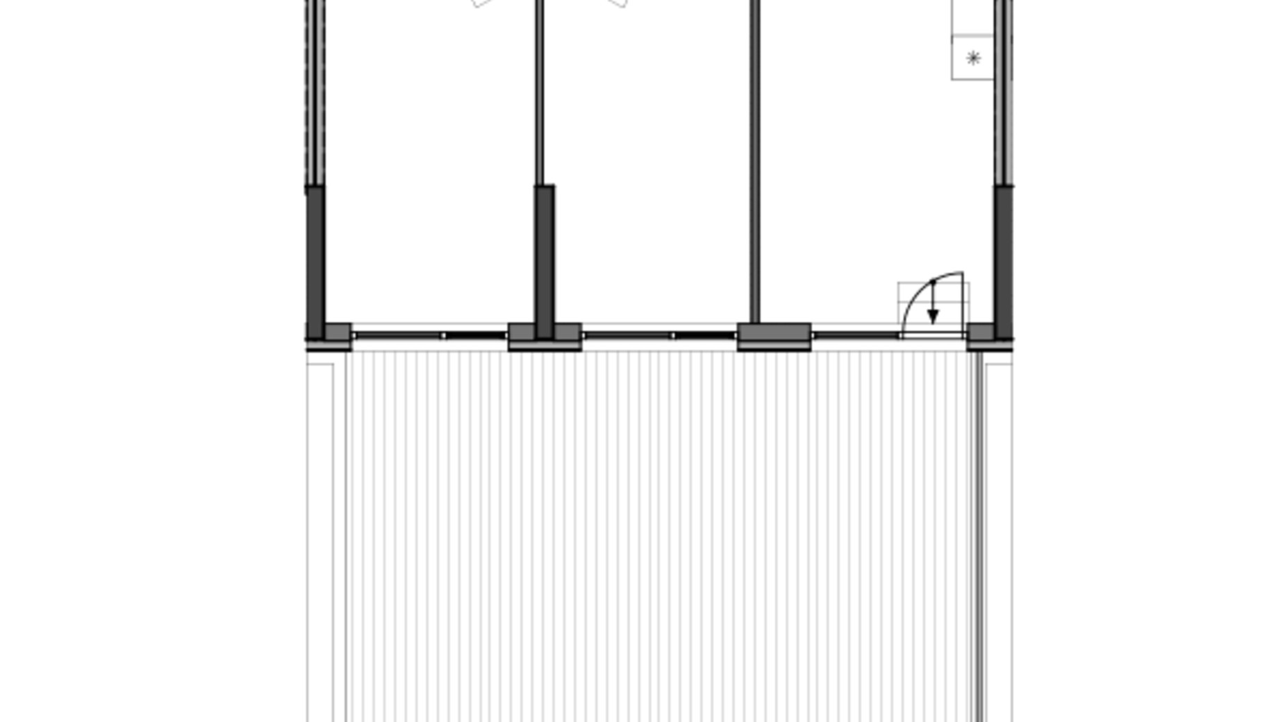 Планування 2-кімнатної квартири в ЖК Great 95.32 м², фото 266456