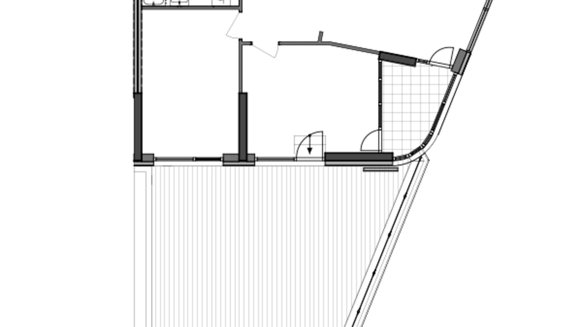 Планування 2-кімнатної квартири в ЖК Great 95.13 м², фото 266459