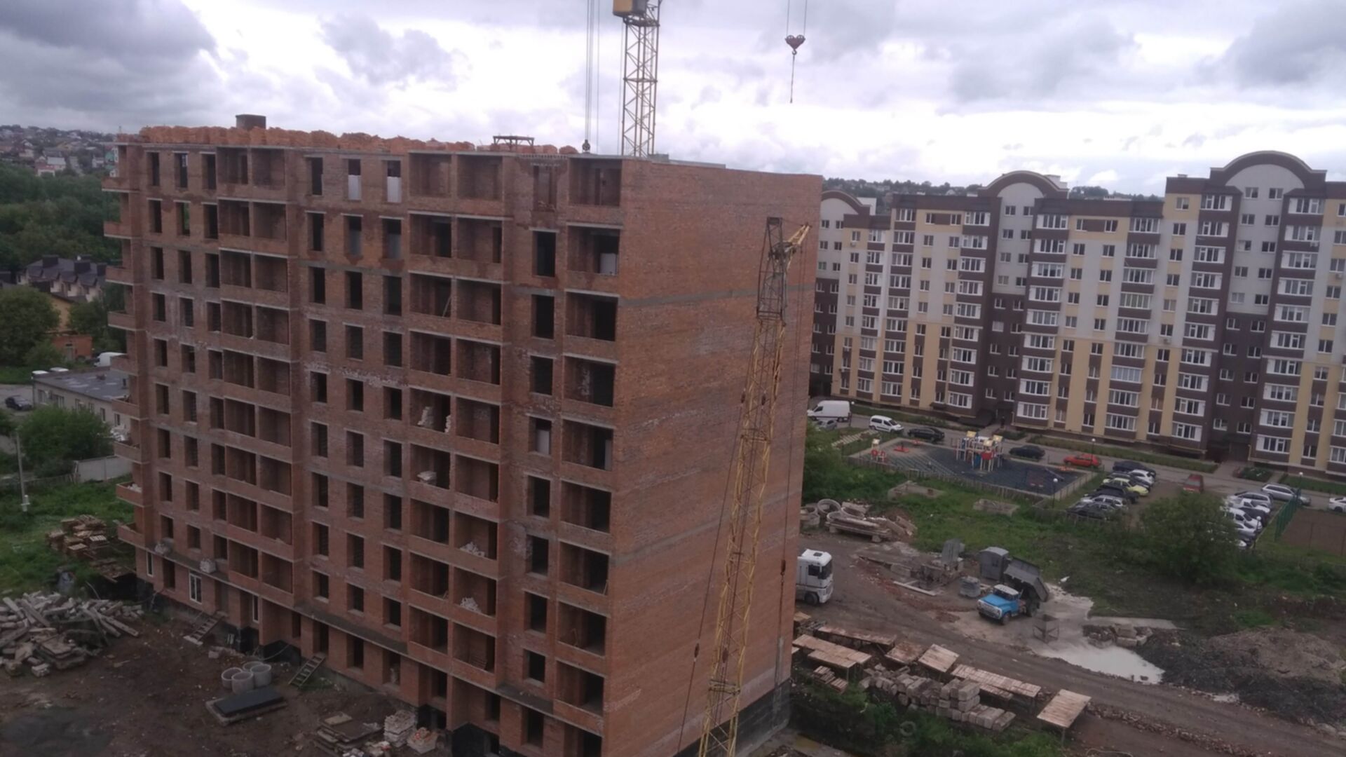 ЖК Ранкове Family ход строительства фото 267075