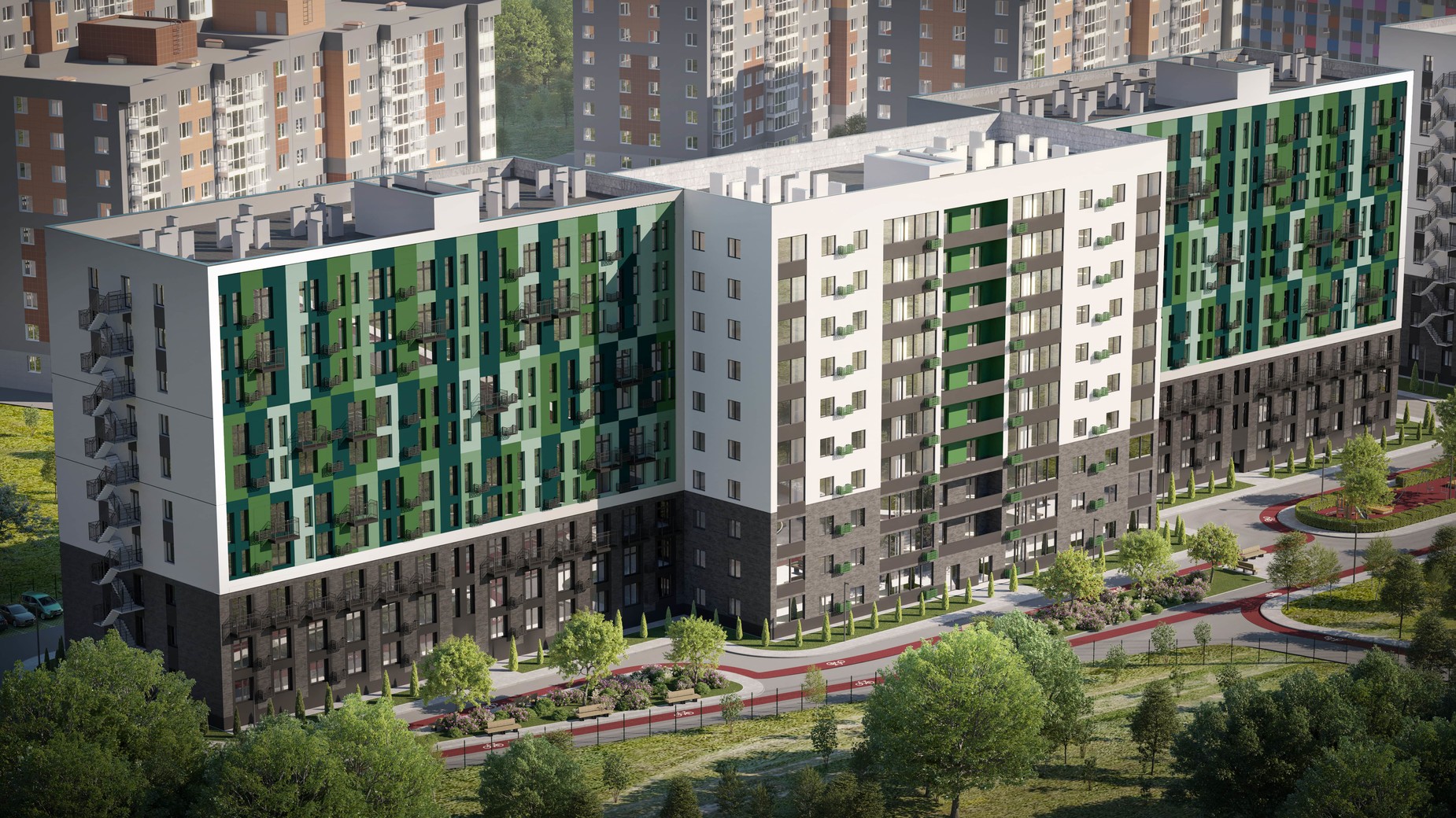 ЖК Гидропарк Сити  фото 267345