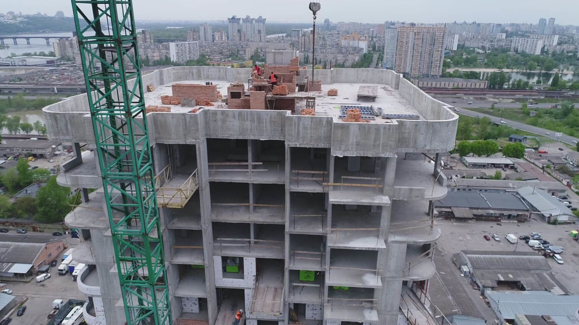 ЖК Урлівський-2 хід будівництва фото 267621