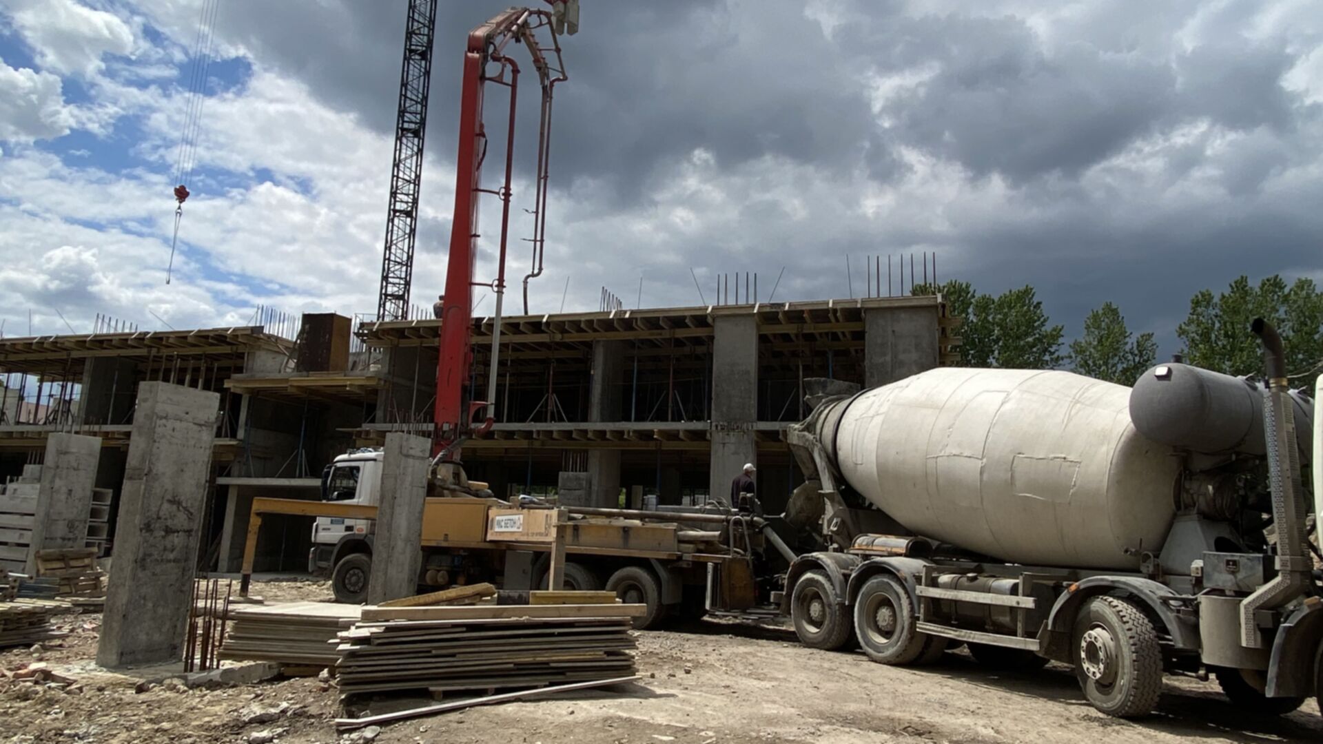 ЖК Greenville Park Lviv хід будівництва фото 268202