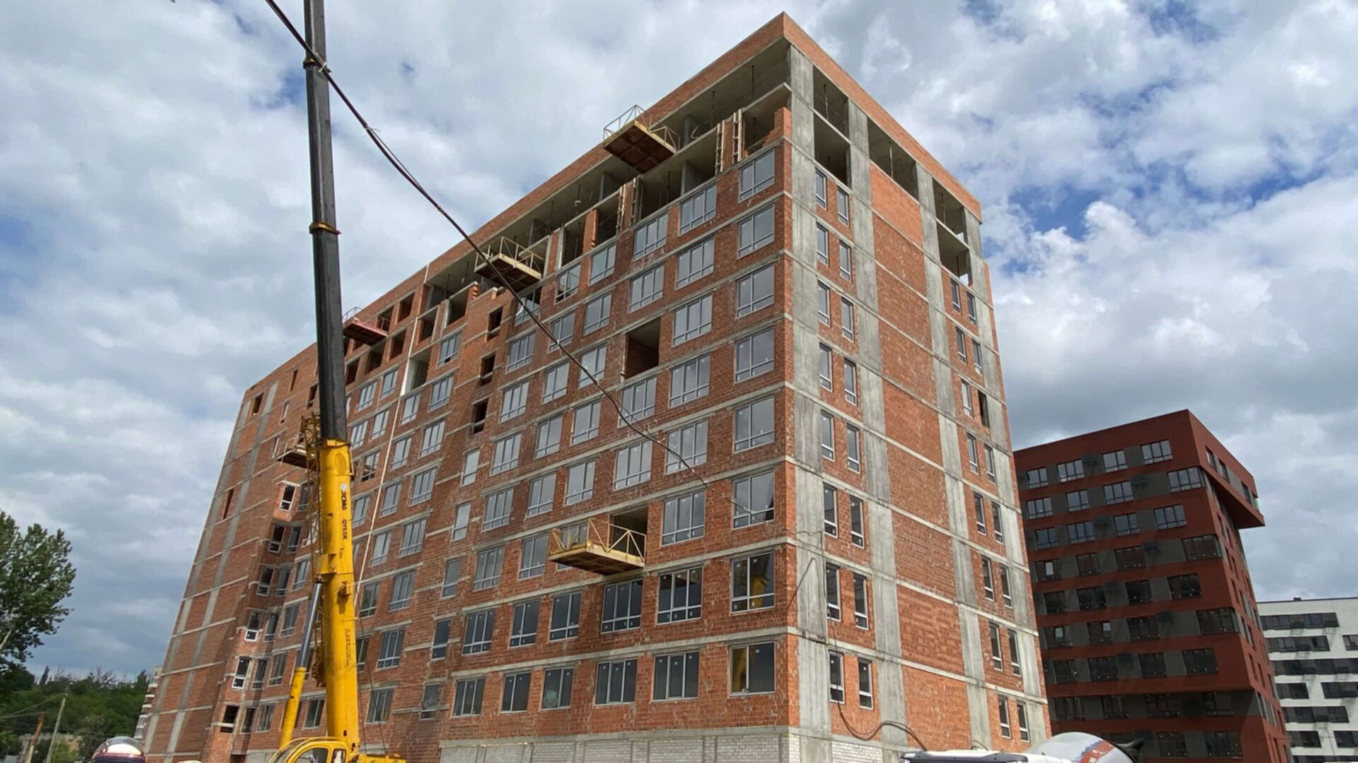 ЖК Greenville Park Lviv хід будівництва фото 268232