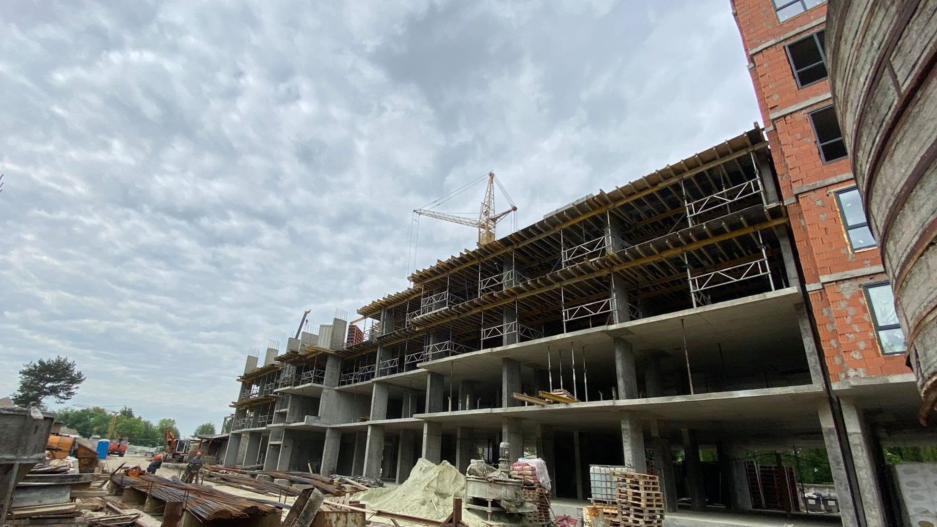 ЖК Парк Арена ход строительства фото 268273