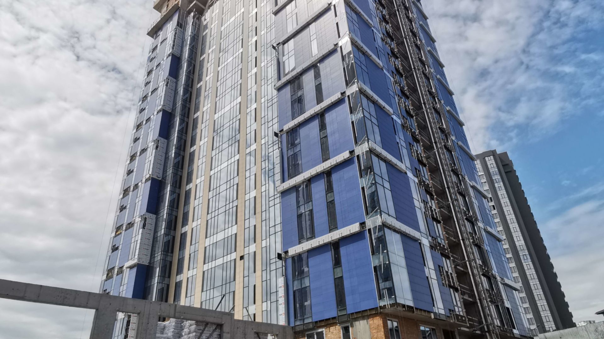 ЖК Edelweiss House ход строительства фото 268383