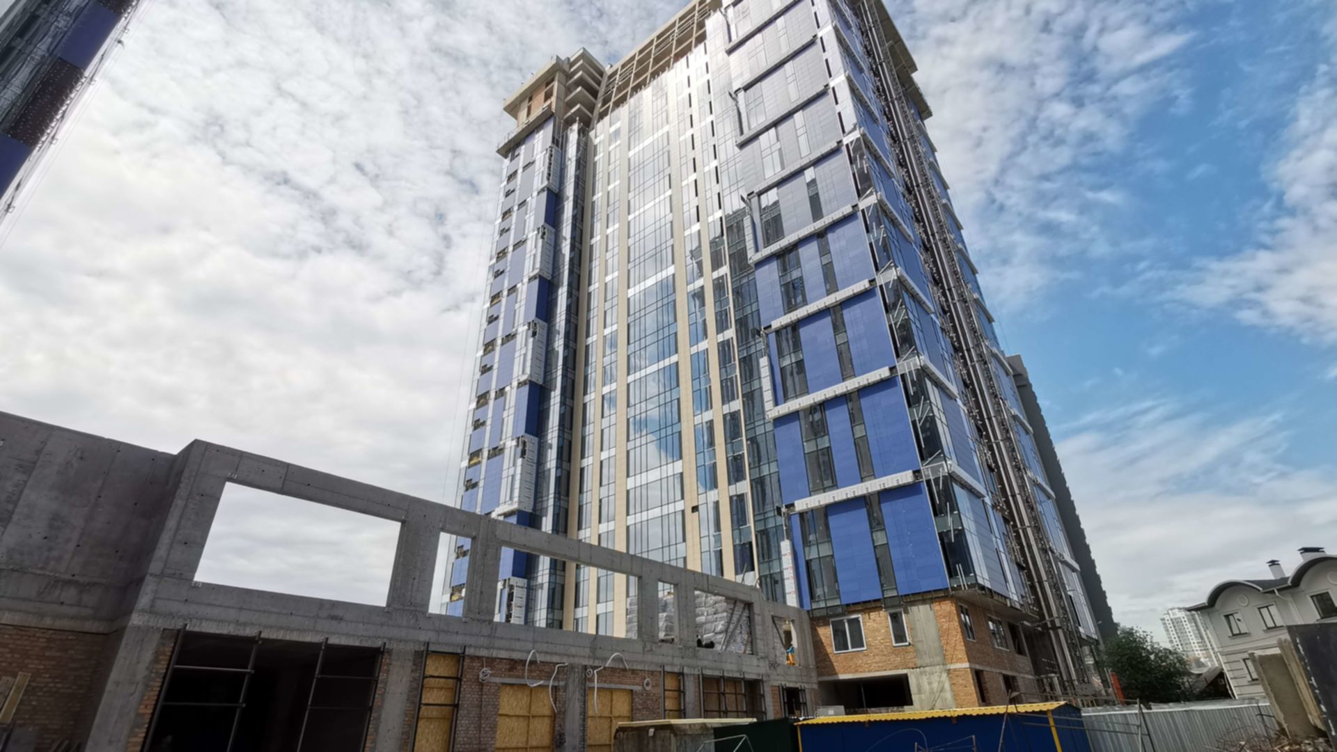 ЖК Edelweiss House ход строительства фото 268384