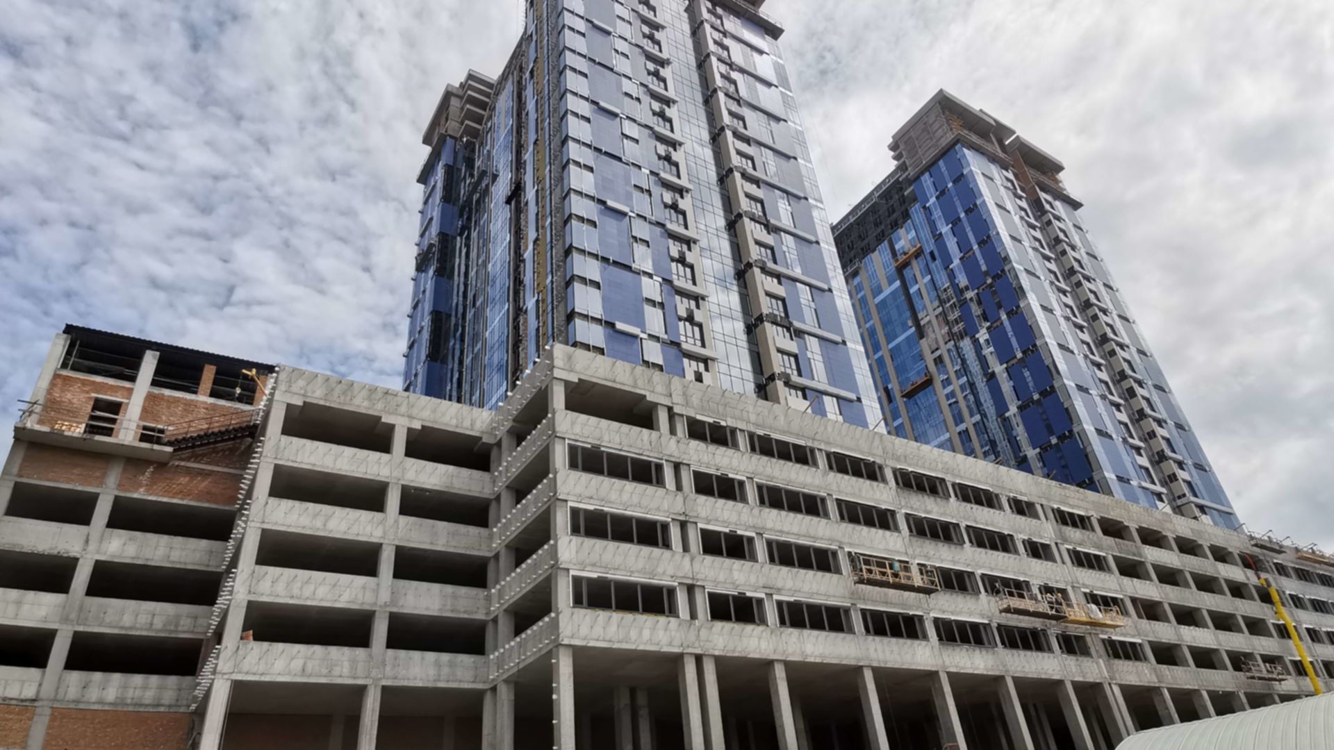 ЖК Edelweiss House ход строительства фото 268457