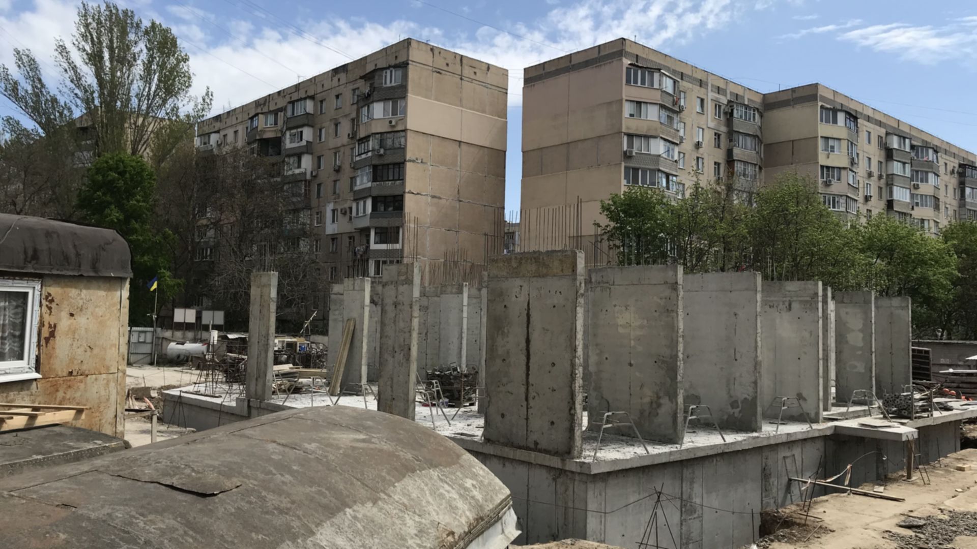 Состоянием на июнь 2021 года ЖК SunCity ход строительства фото 270240