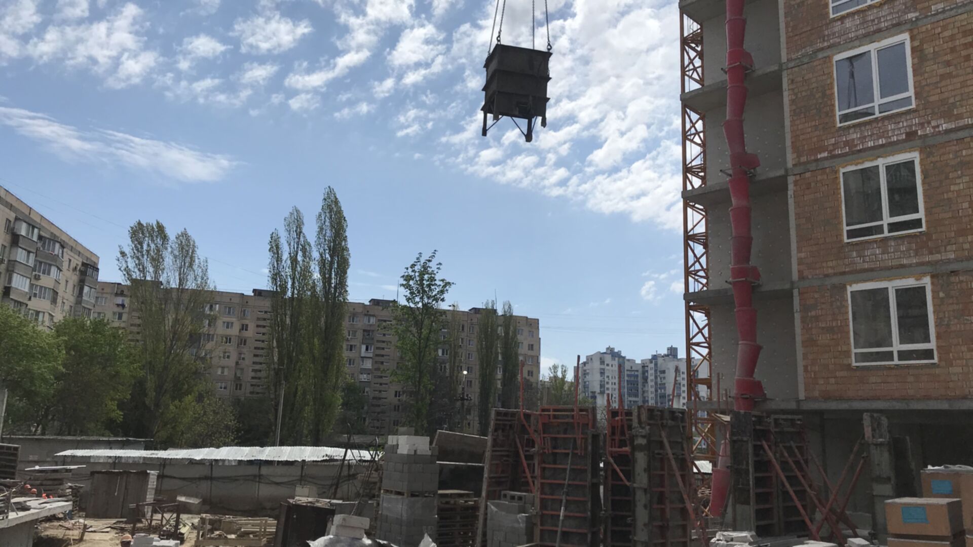 Состоянием на июнь 2021 года ЖК SunCity ход строительства фото 270242