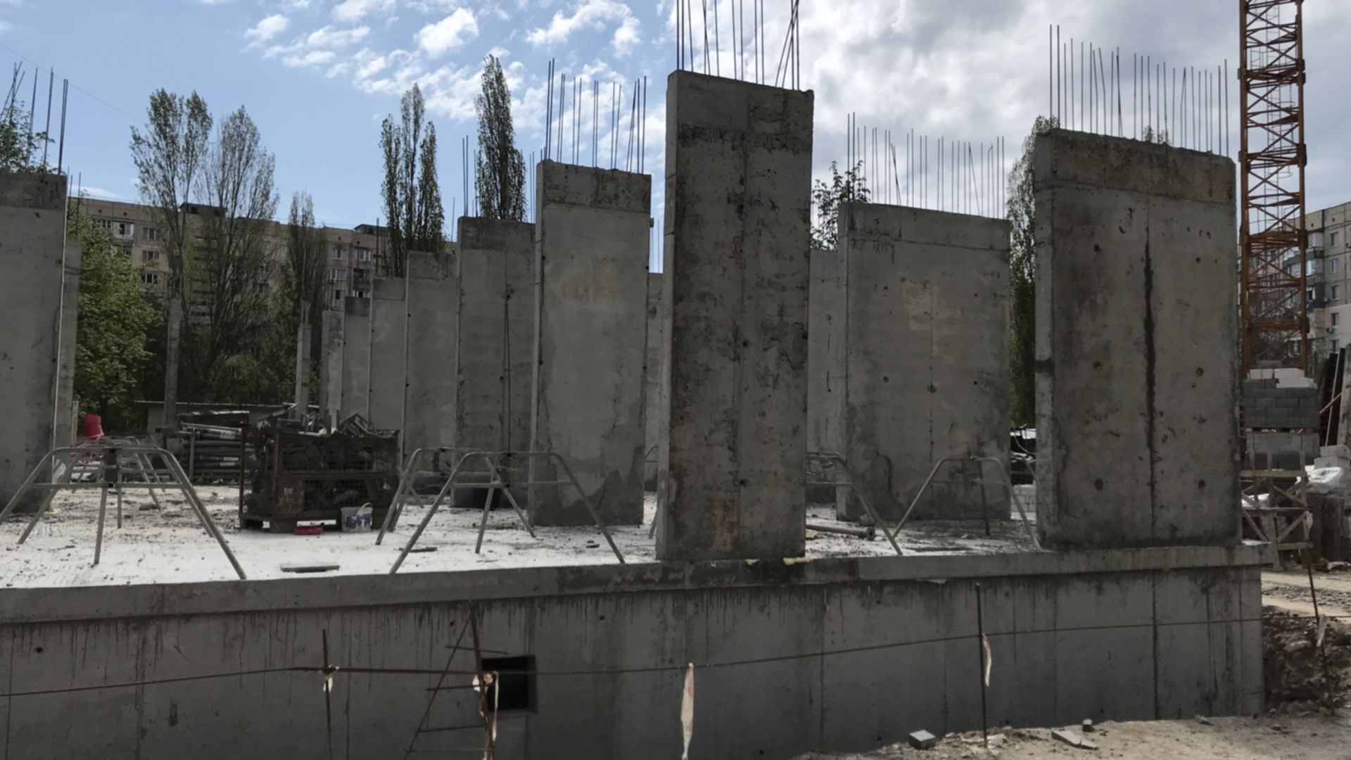 Состоянием на июнь 2021 года ЖК SunCity ход строительства фото 270248