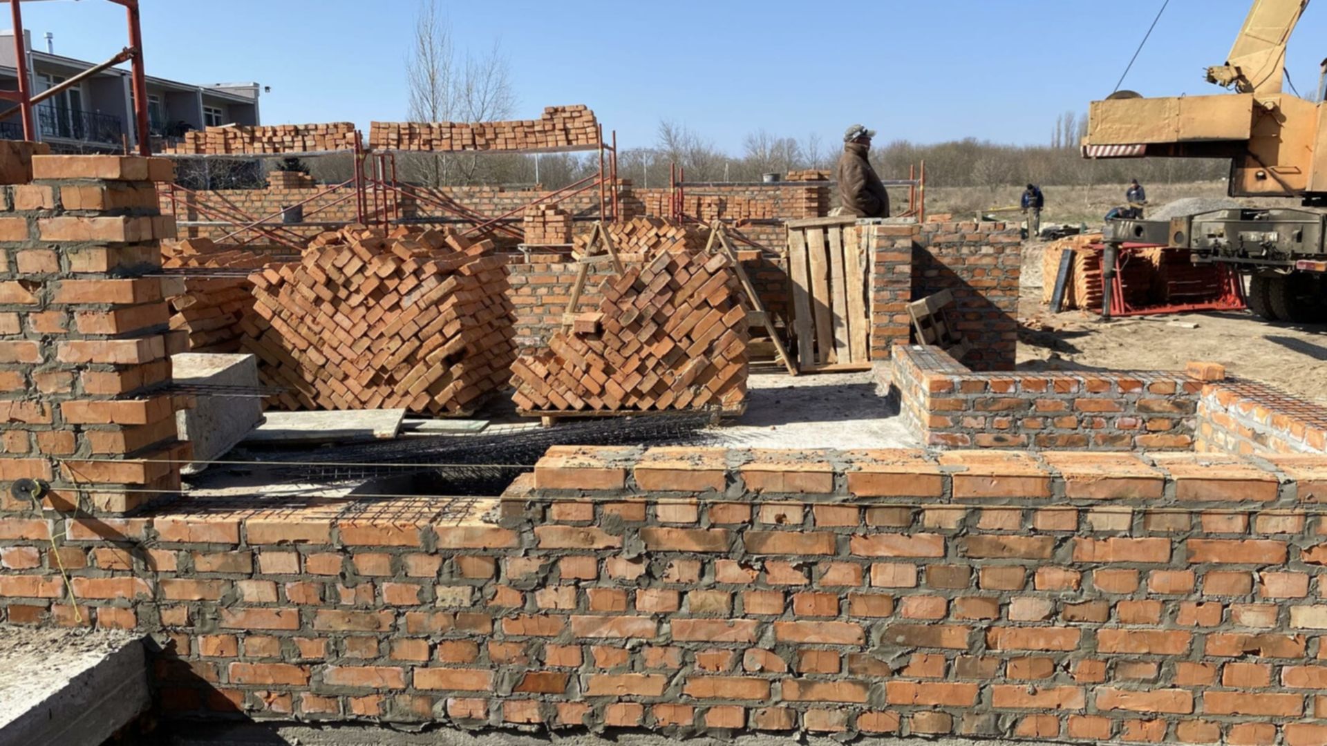 КМ Айленд хід будівництва фото 270581