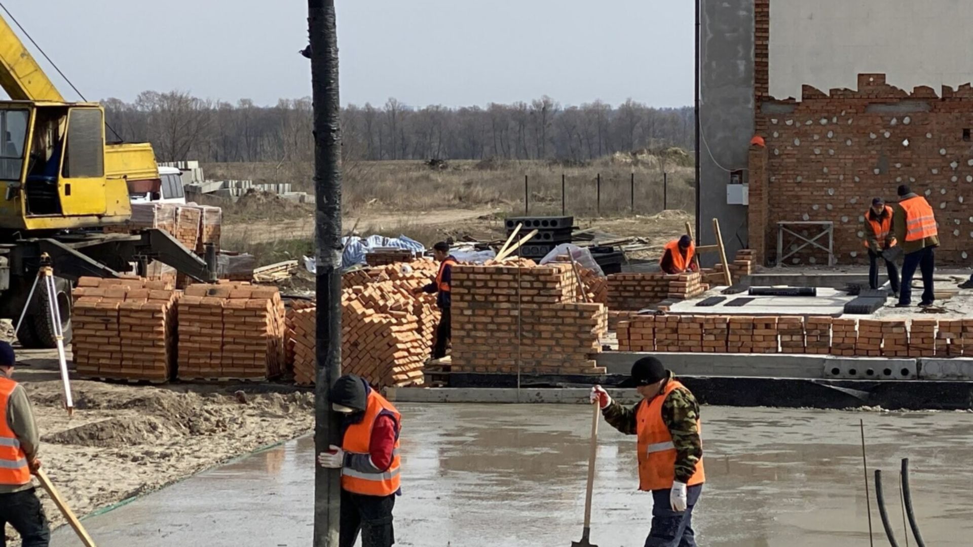 КМ Айленд хід будівництва фото 270591
